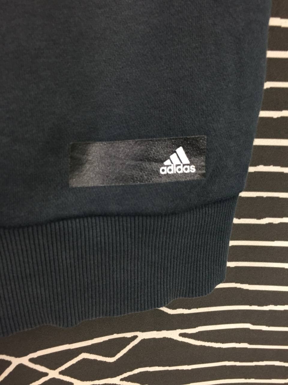 Adidas Adidas Essentials Full Zip Spell Out Logo Hoodie Size US S / EU 44-46 / 1 - 13 Thumbnail