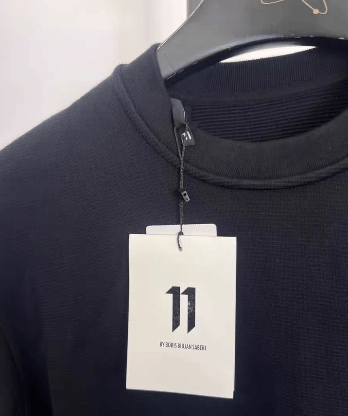11 By Boris Bidjan Saberi 11by BBS Crescent Print LS Pullover K35 Size US XS / EU 42 / 0 - 9 Thumbnail