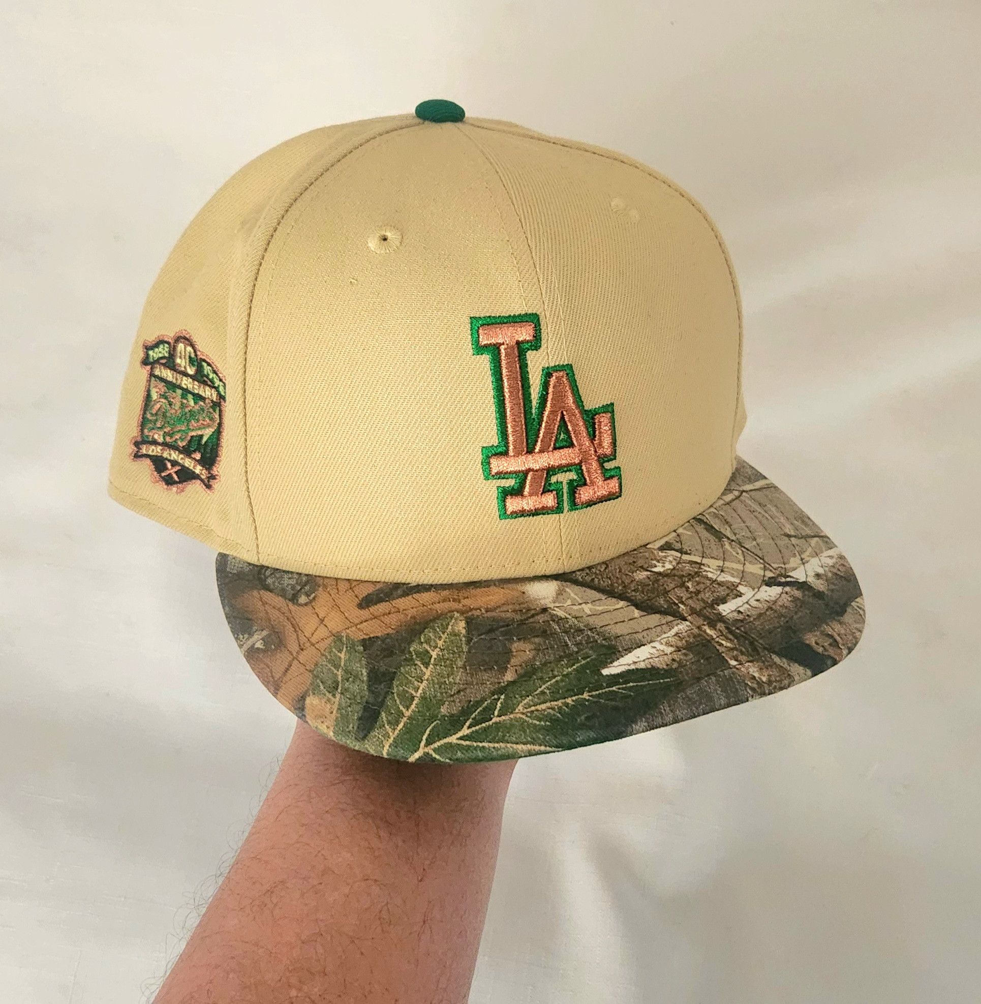 Cooperstown Collection × New Era New Era Los Angeles Dodgers 40th Anniversary Stadium Camo Size ONE SIZE - 1 Thumbnail