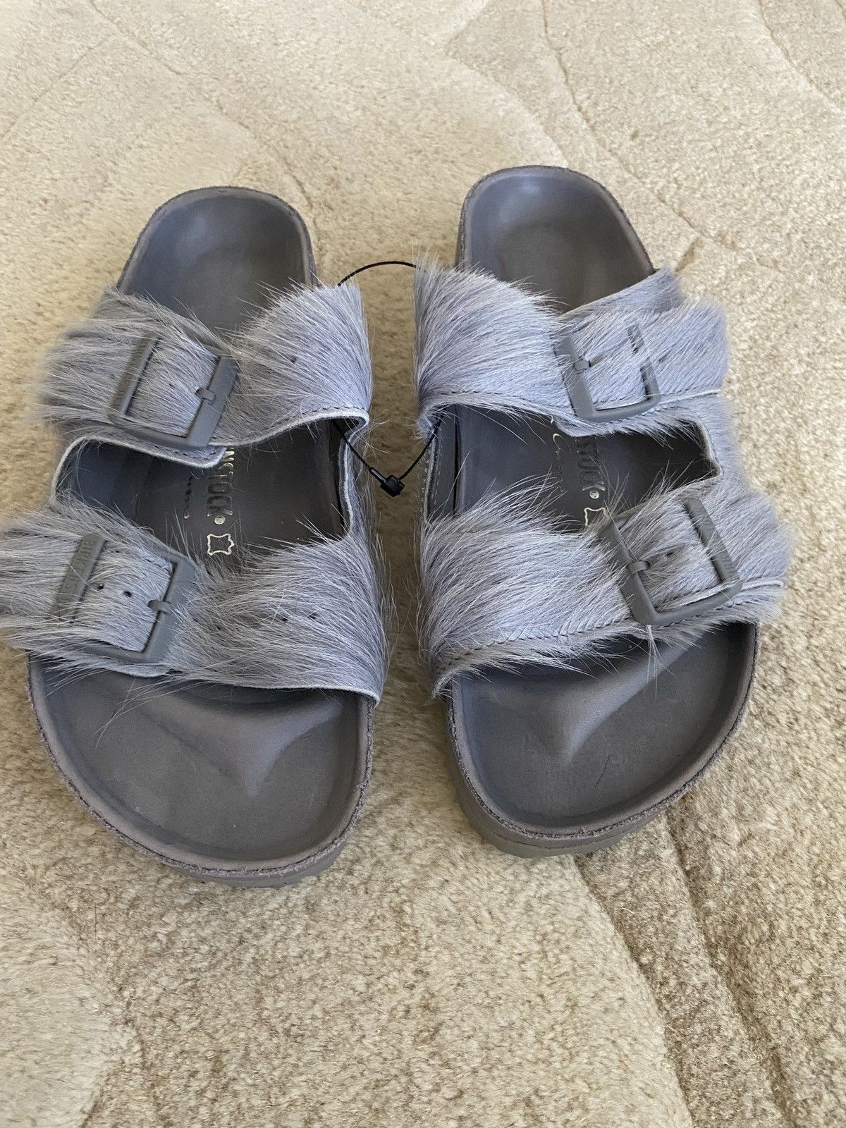 Birkenstock × Rick Owens Rick Owens Birkenstock collab fur Arizona