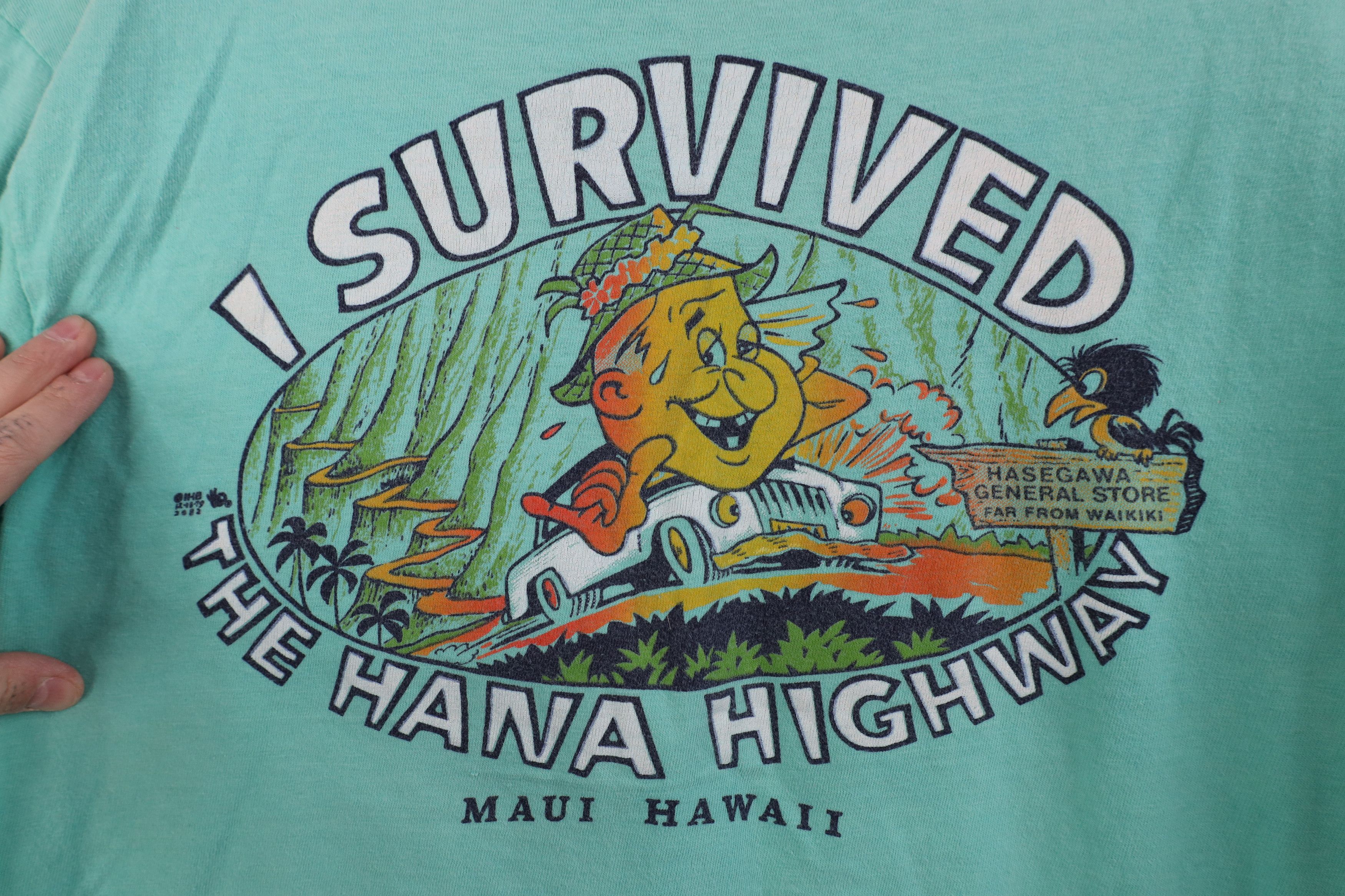 Vintage Vintage 70s 1979 Store Hana Highway Hawaii T-Shirt USA Size US L / EU 52-54 / 3 - 10 Thumbnail