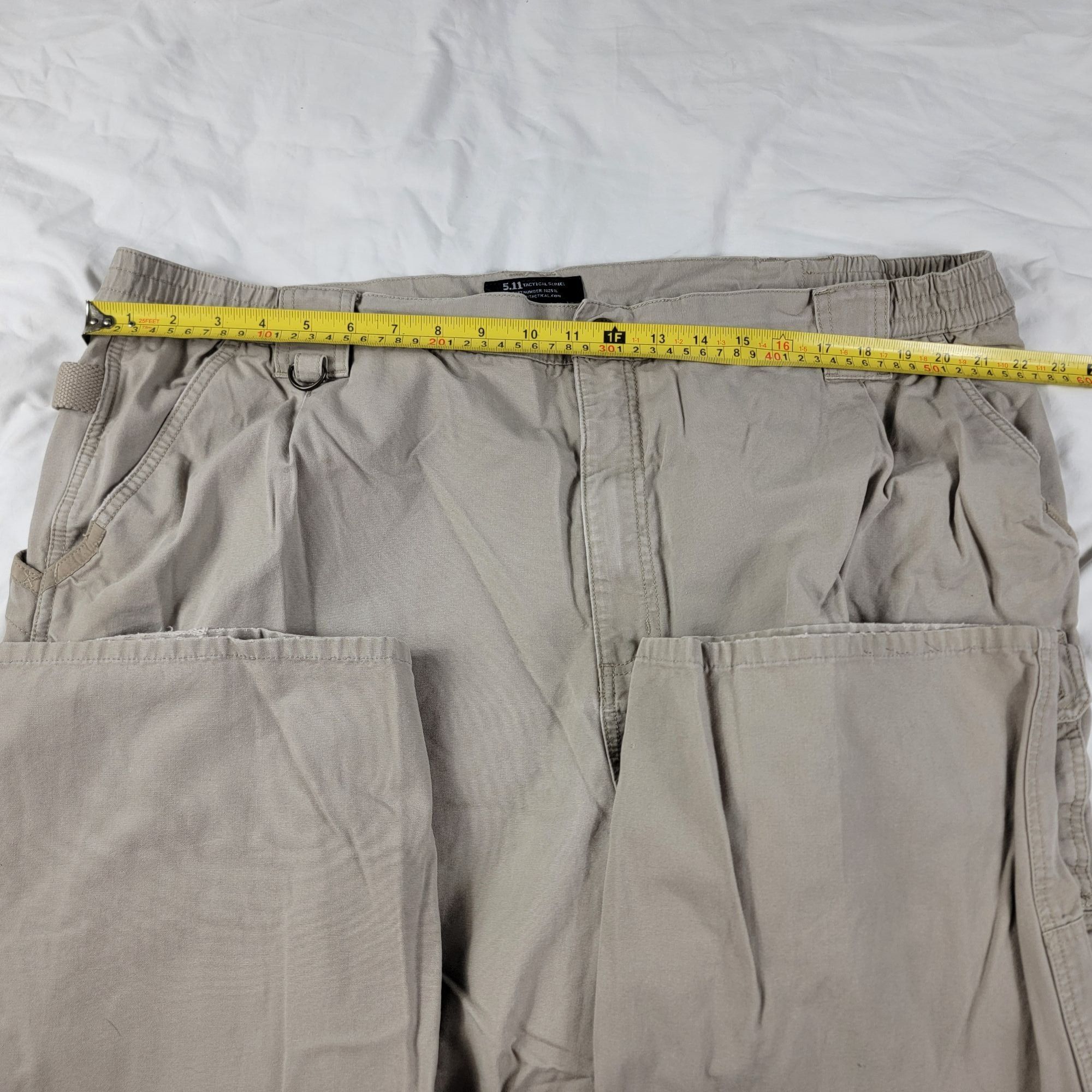 5.11 5.11 Tactical Mens Cargo Pants 46Wx32L Relaxed Fit Outdoor W Size US 44 / EU 60 - 8 Thumbnail