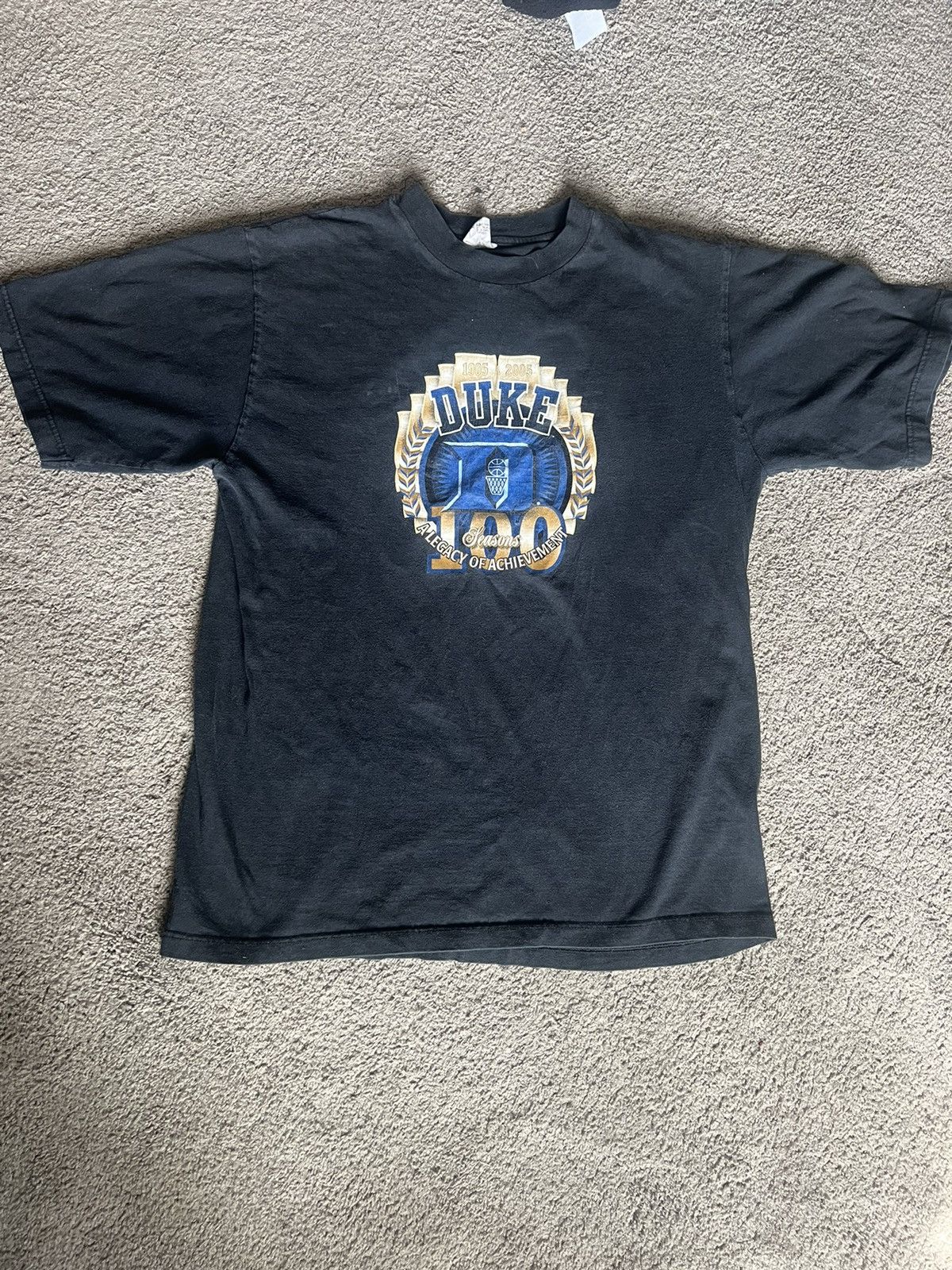 Vintage 2005 Vintage Duke T Shirt Size US XL / EU 56 / 4 - 1 Thumbnail