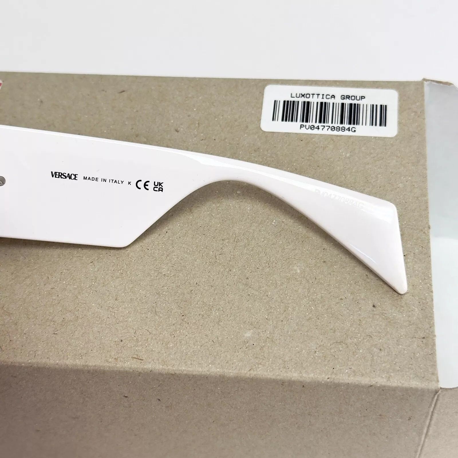 Versace VERSACE MEDUSA MEDALLION 4473 White VE4473 Unisex Sunglass Size ONE SIZE - 8 Thumbnail