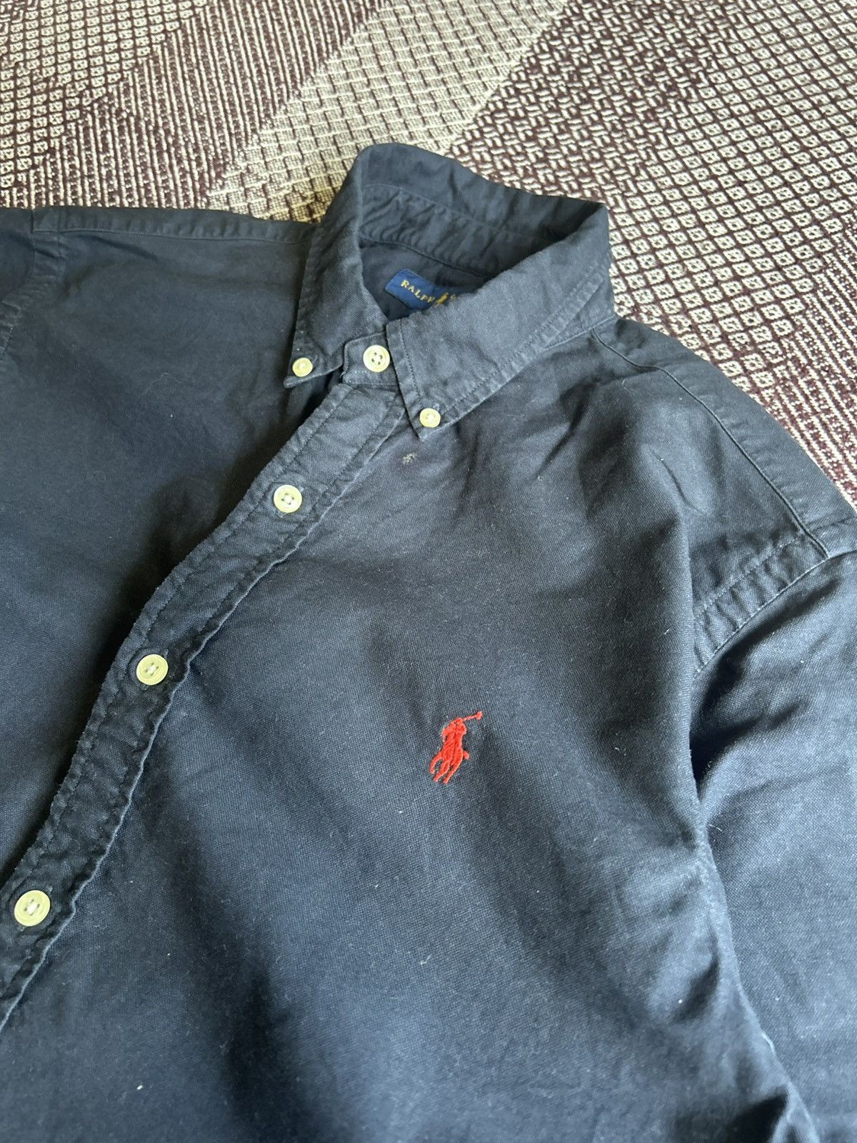 Polo Ralph Lauren Polo Ralph Lauren Vintage Shirt Slim Fit Streetwear Size M Size US M / EU 48-50 / 2 - 6 Thumbnail