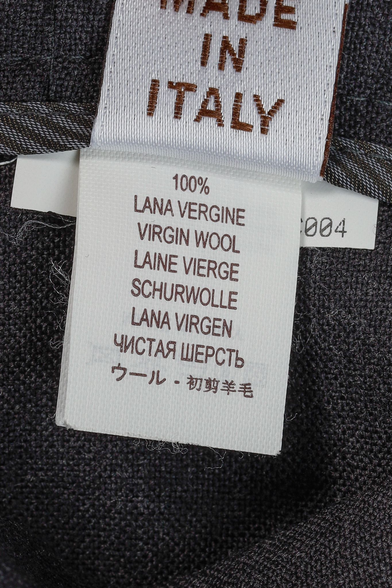 Brunello Cucinelli Brunello Cucinello Grey Wool Layered Fish-Tail Mini Skirt Size 27" / US 4 / IT 40 - 9 Thumbnail