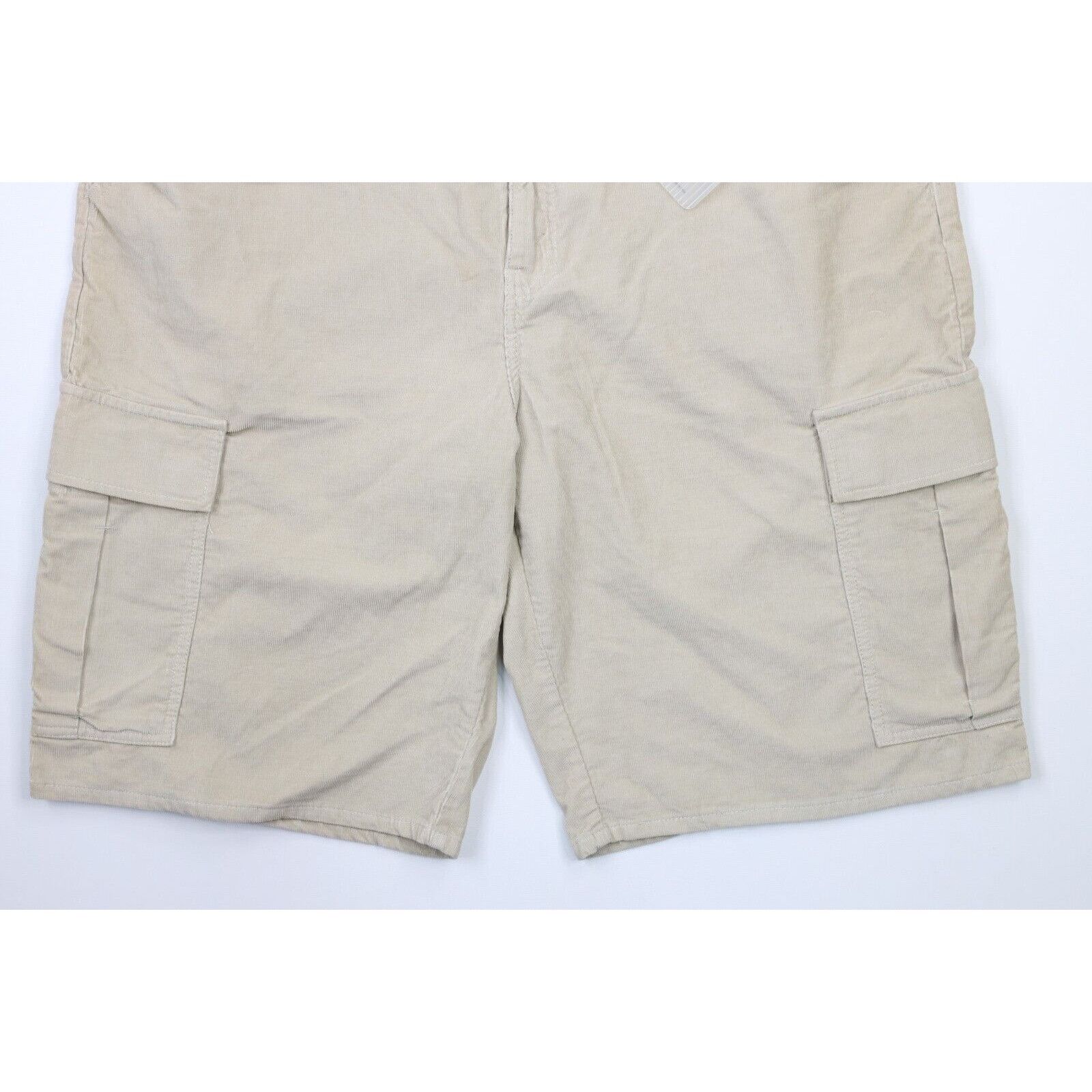 Levi's × Vintage Deadstock Vintage Y2K 2002 Levis Flyweight Cargo Shorts Size US 40 / EU 56 - 4 Thumbnail
