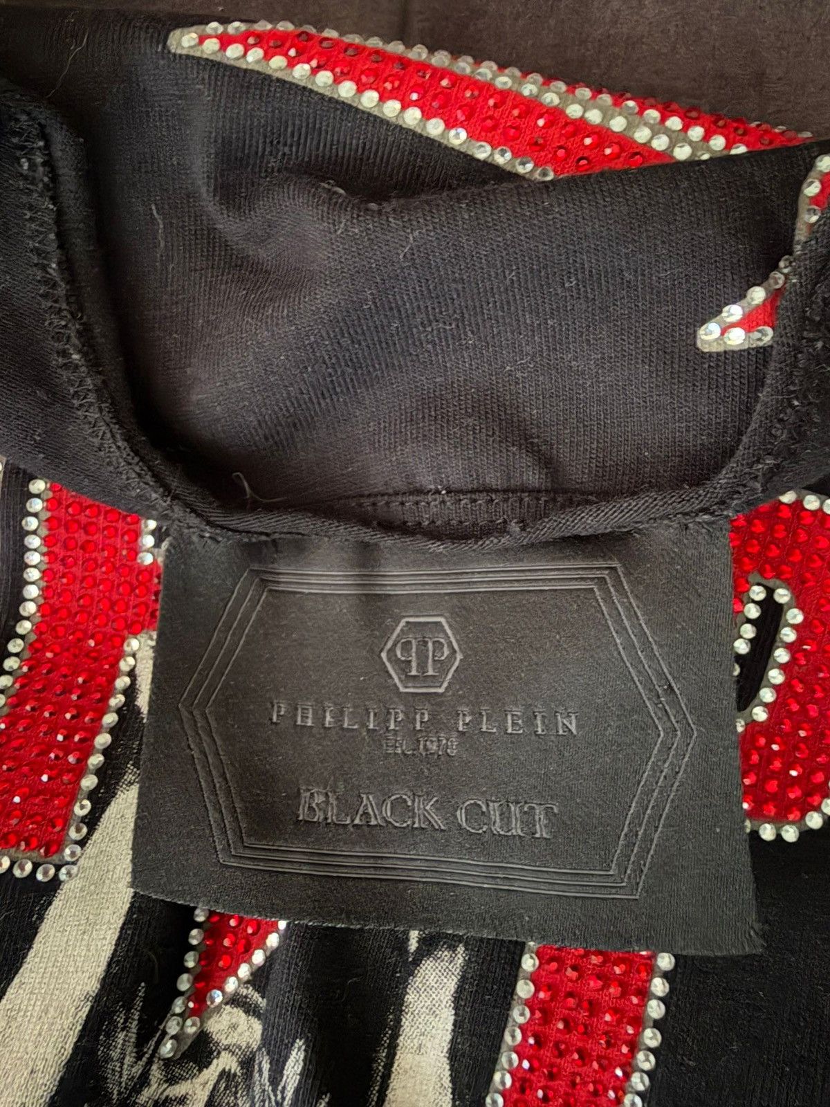 Philipp Plein Philipp Plein crystals t-shirt Size US S / EU 44-46 / 1 - 3 Thumbnail