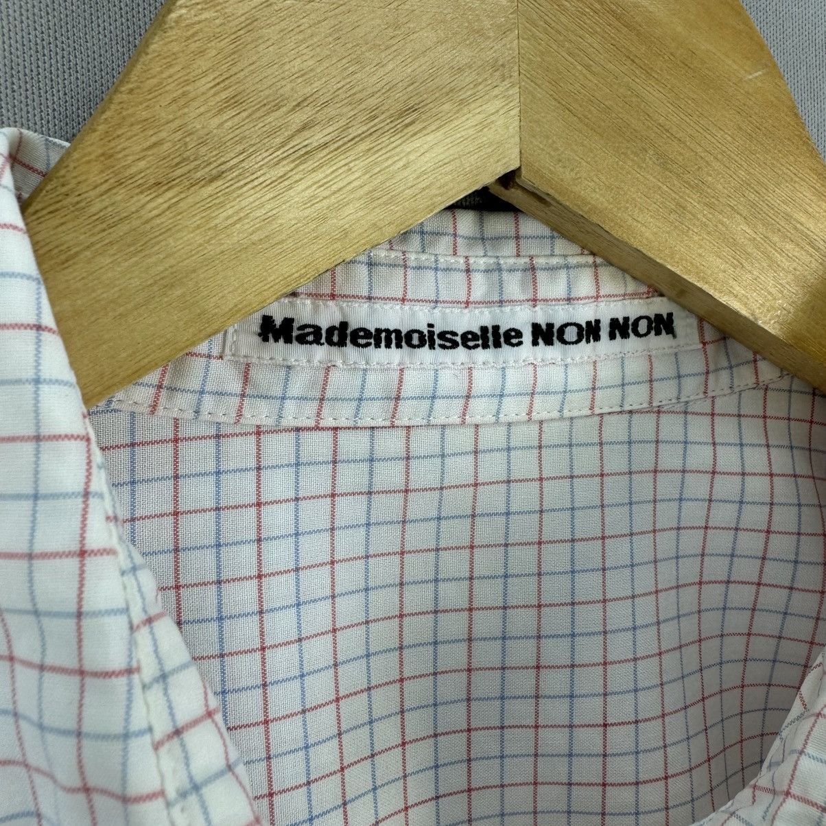 Mademoiselle Non Non Mademoiselle Non Non Long Sleeve Button Up Shirt Size S / US 4 / IT 40 - 9 Thumbnail