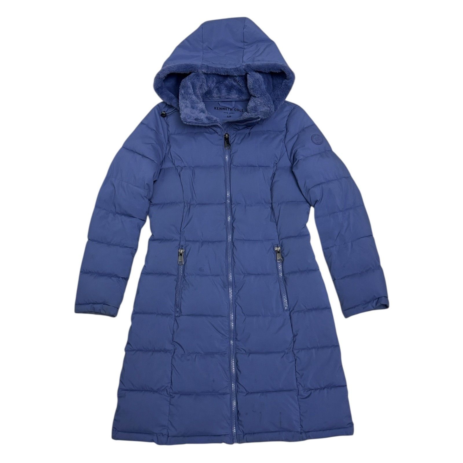 Kenneth Cole KENNETH COLE REACTION Designer Winter Puffer Parka Coat S Size S / US 4 / IT 40 - 1 Thumbnail