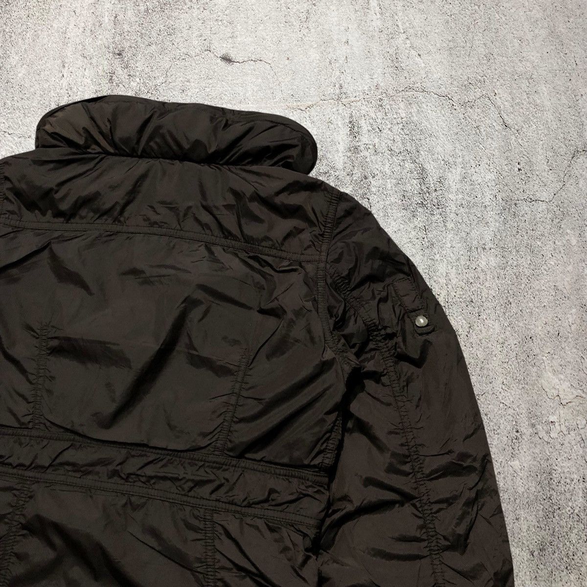 Comme Ca Ism 2000s Comme Ca Ism Jacket Luxury With Hoodie Dark Brown Size US M / EU 48-50 / 2 - 9 Thumbnail