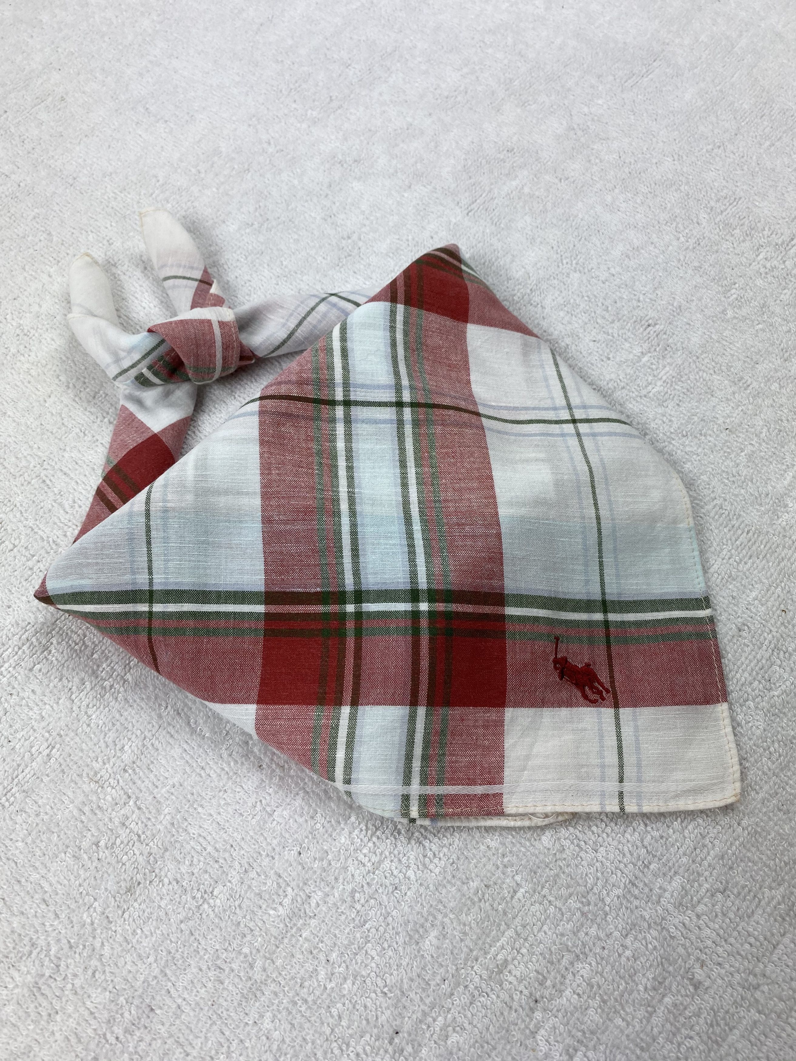 Polo Ralph Lauren × Vintage Polo Ralph Lauren Handkerchief / Bandana / Neckerchief Size ONE SIZE - 2 Thumbnail