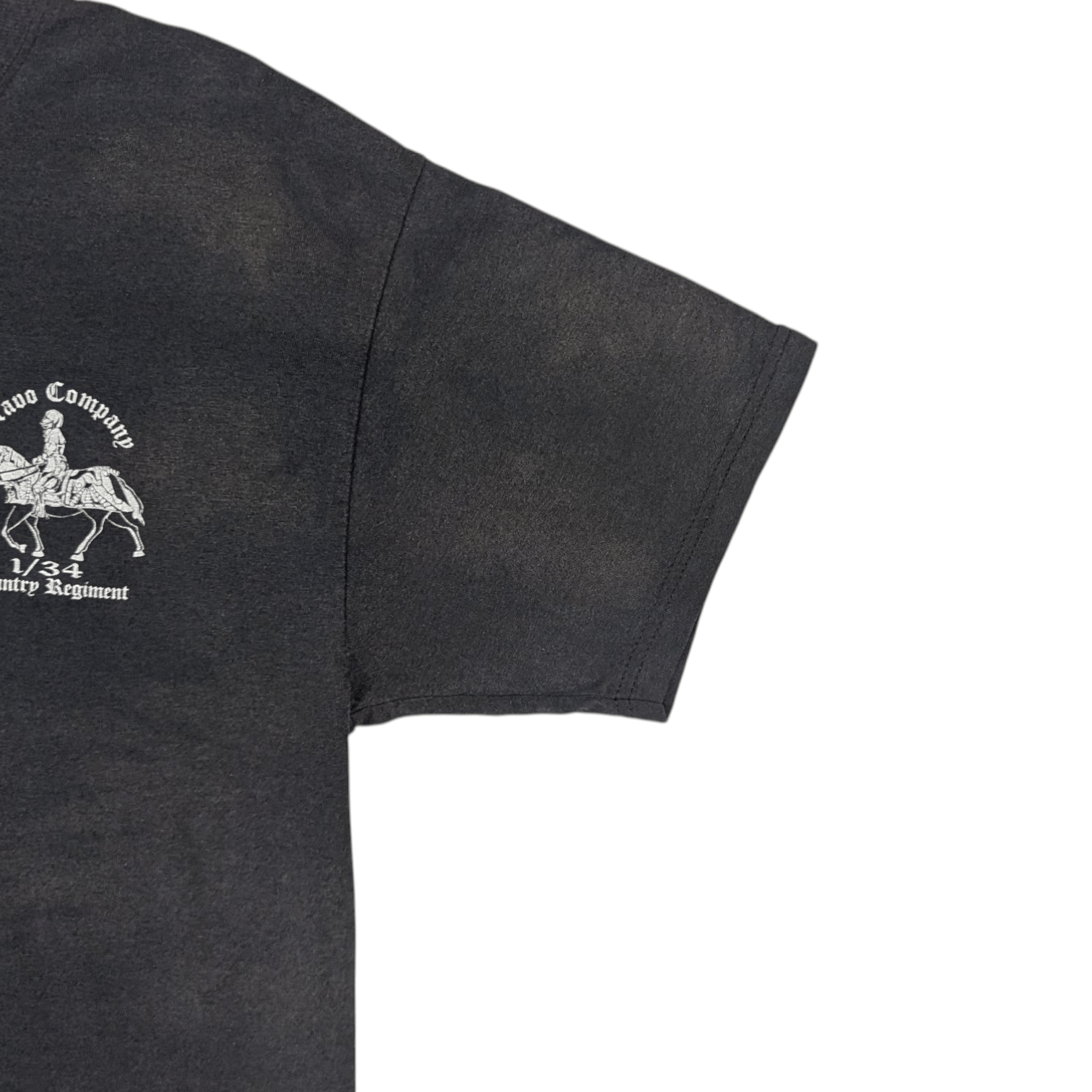 Band Tees Vintage 90's WOLFPACK Silent But Deadly Graphic T-Shirt Size US M / EU 48-50 / 2 - 4 Thumbnail