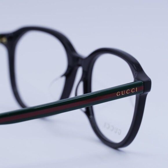 Gucci 🕶️New Gucci GG0932OA 001 Black Eyeglasses 53mm Size ONE SIZE - 6 Thumbnail