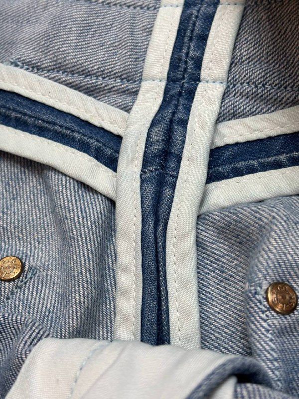 Levi's Rare Levi’s Archive Cinch Back Denim Star Zipper Jeans Size US 31 - 11 Thumbnail