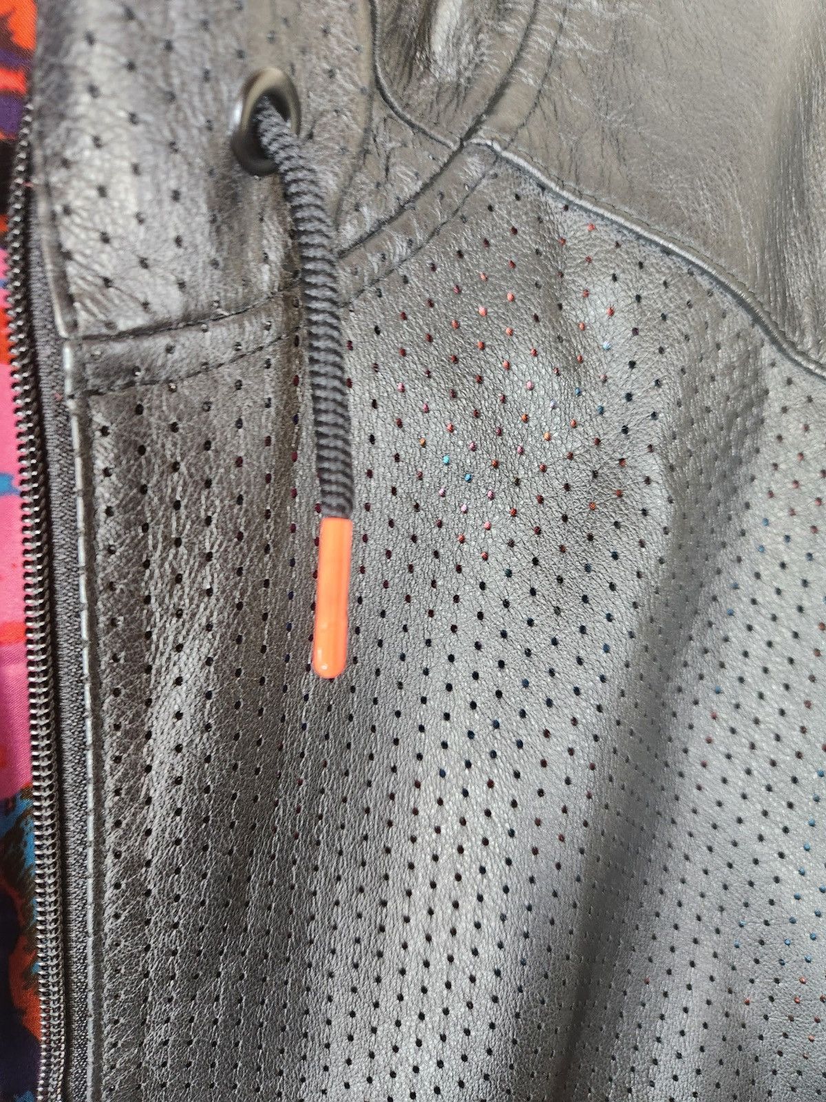 Jordan Brand Rare Jordan Yoth Reversible Leather Jacket 2014 L Multicolor Size US L / EU 52-54 / 3 - 9 Thumbnail