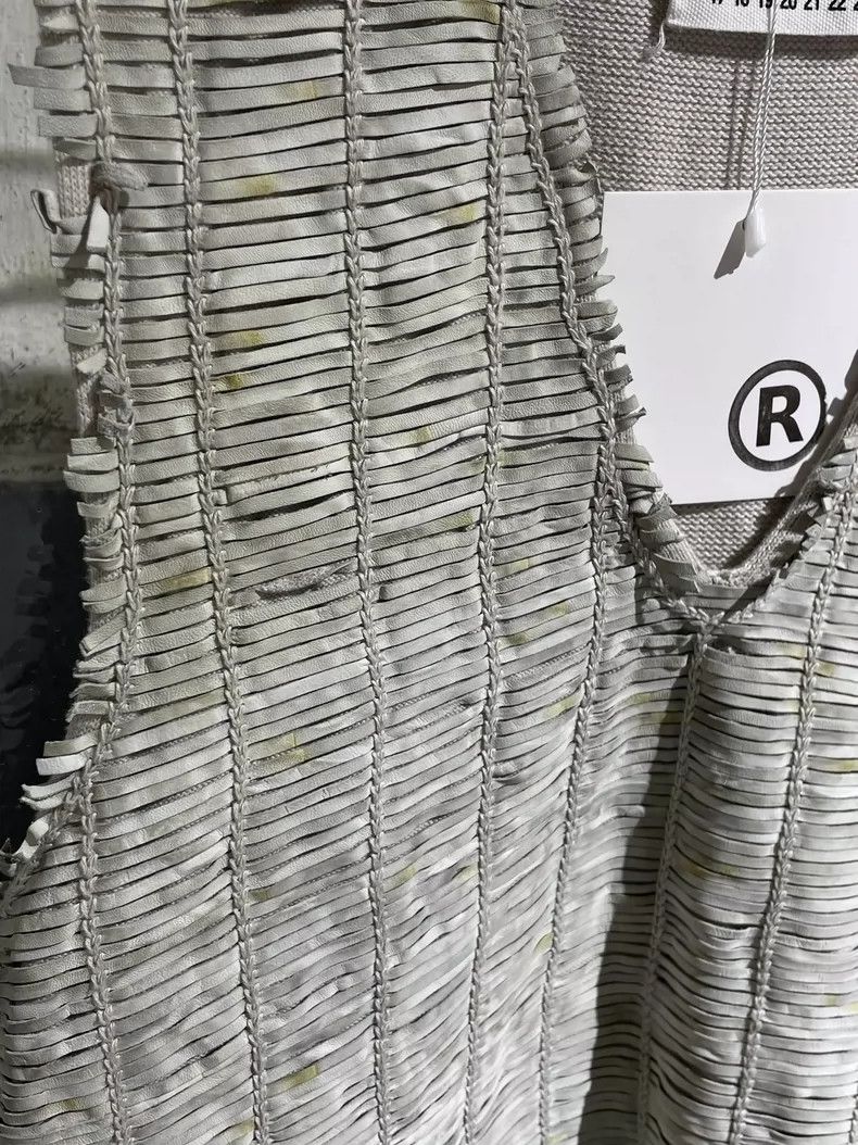Maison Margiela Maison Margiela Cowhide stitching vest Size S / US 4 / IT 40 - 3 Thumbnail