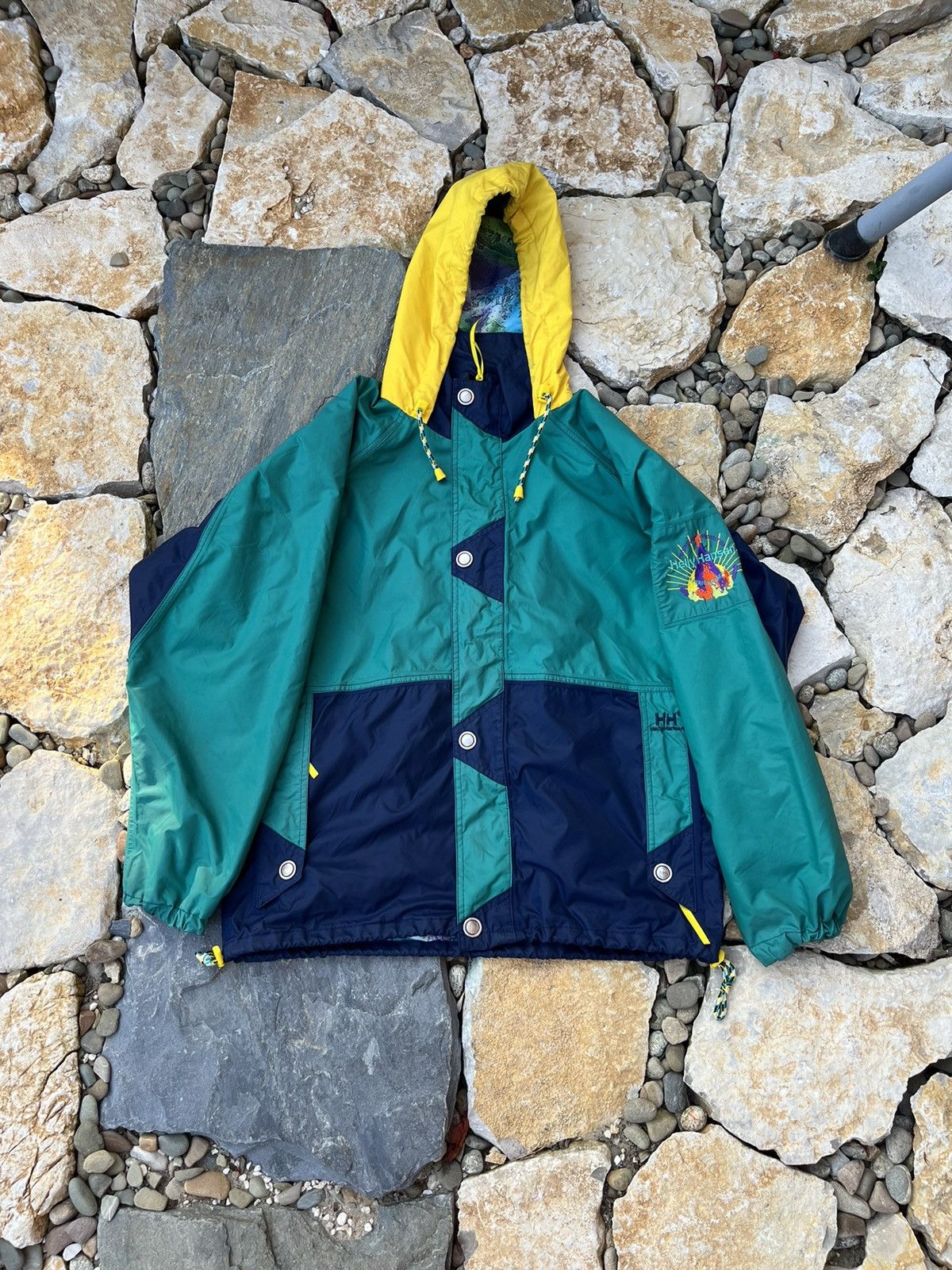 Helly hansen vintage sailing jacket hot sale