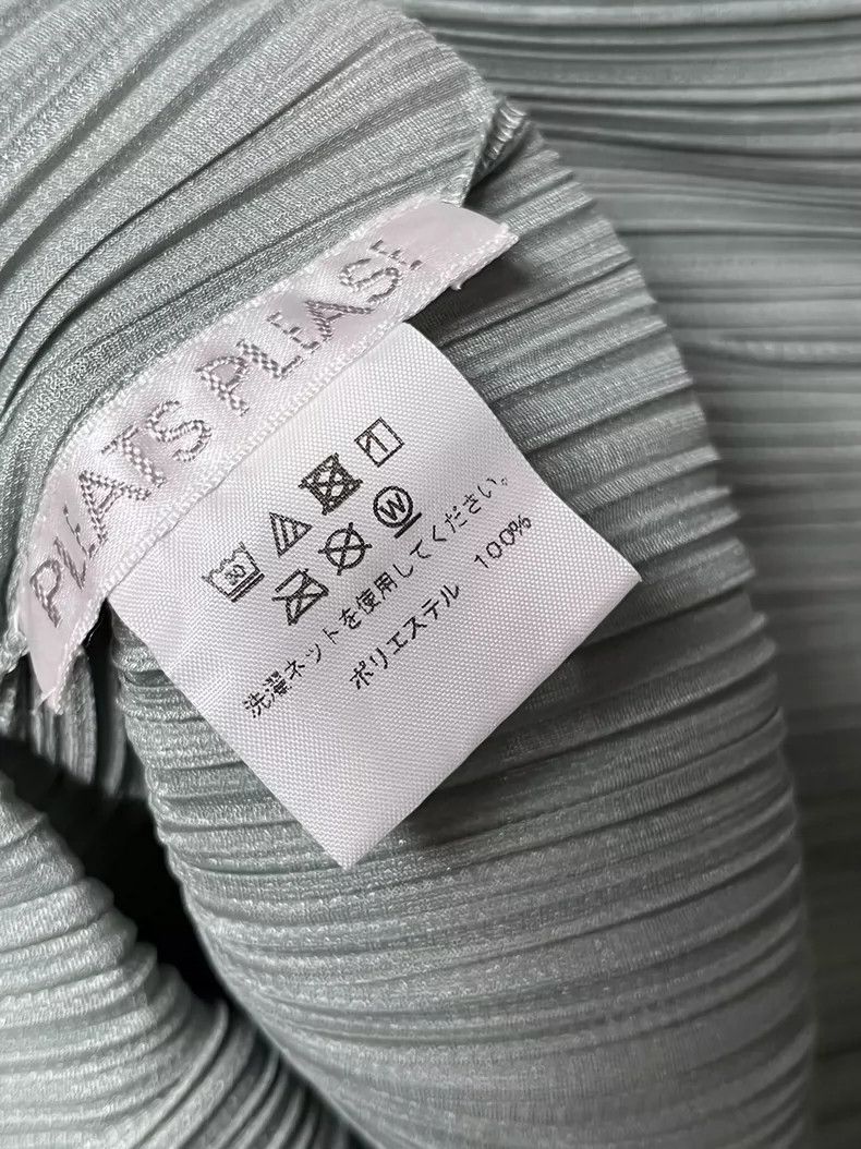 Issey Miyake issey miyake size:3 Grayish-green vest Size XXS / US 00 / IT 34 - 3 Thumbnail