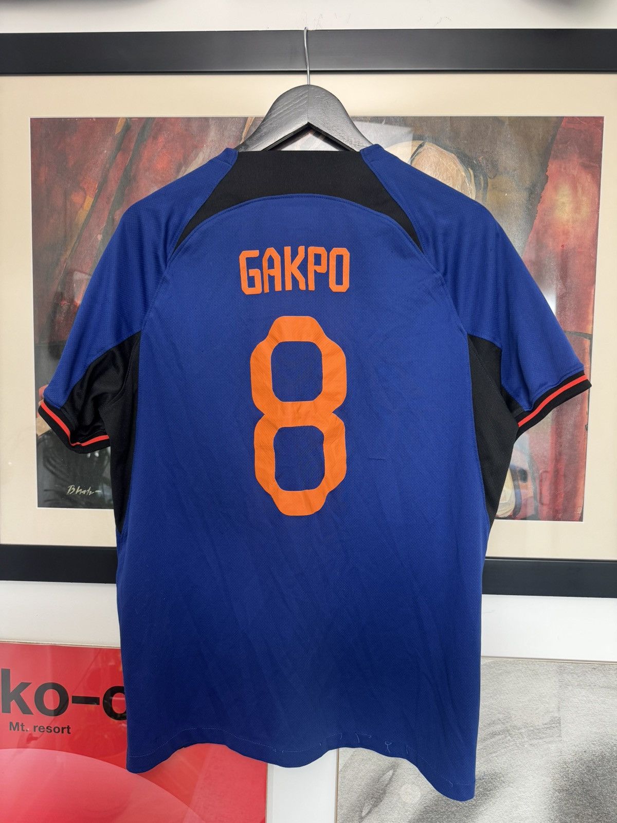 Nike Nike Cody Gakpo Netherlands Soccer Jersey Football Sport Size US M / EU 48-50 / 2 - 2 Thumbnail
