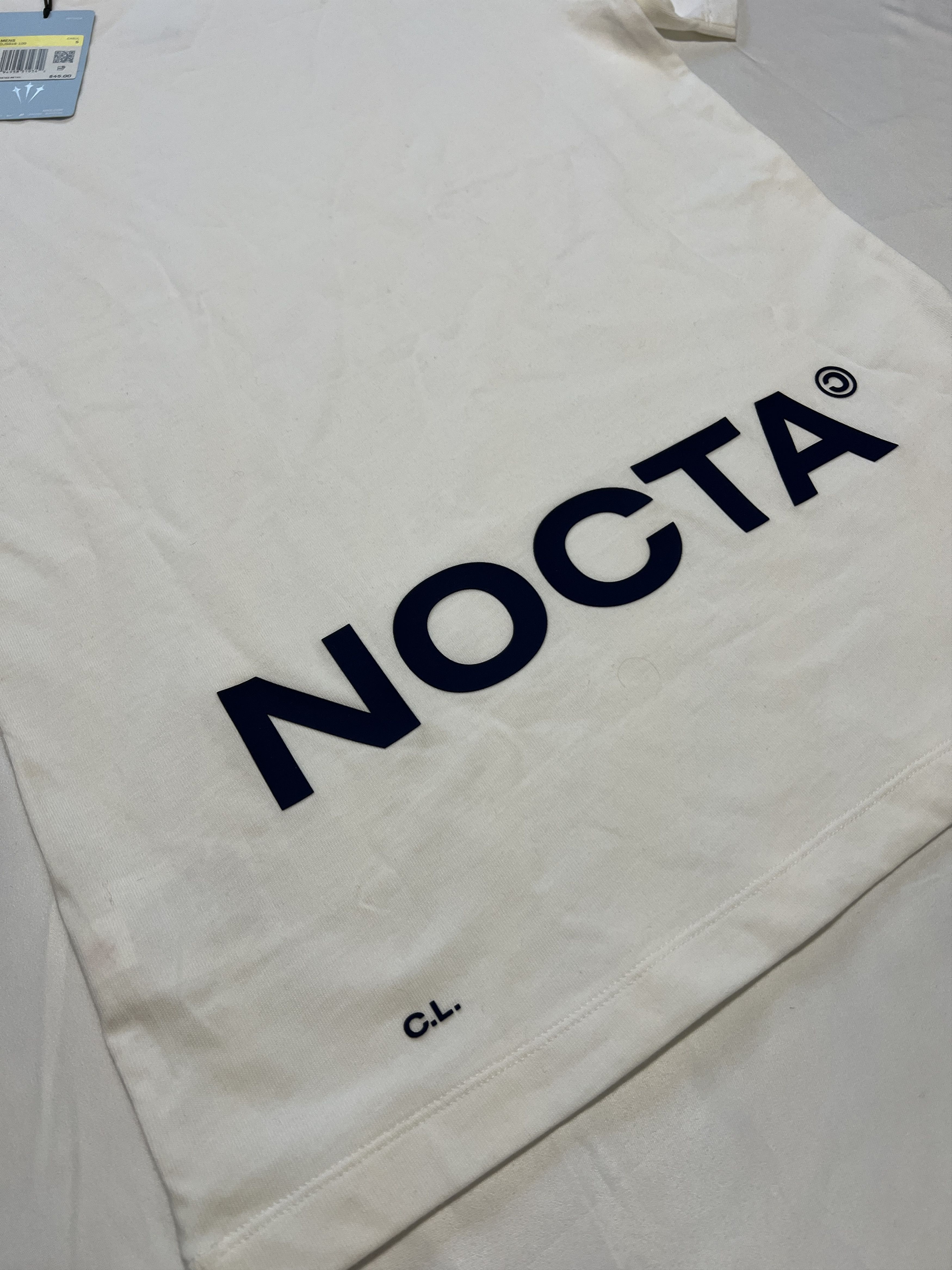 Drake Nike x Drake x NOCTA Cardinal Stock T-shirt White Size US S / EU 44-46 / 1 - 8 Thumbnail