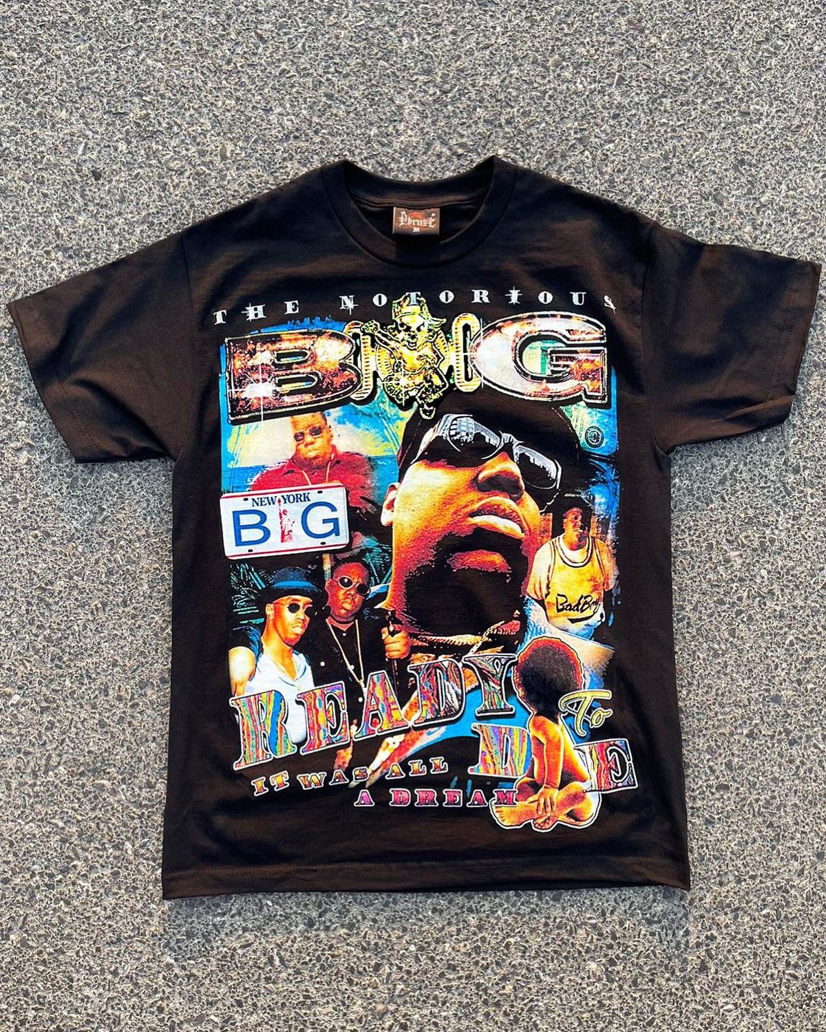 Darien bruze on sale DBruze x 50 cent G-Unit T-Shirt vintage