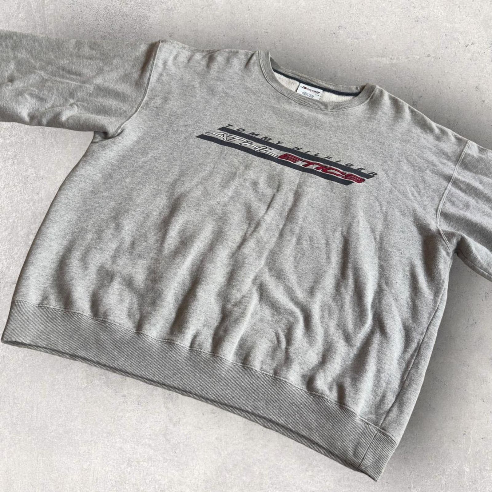 Tommy Hilfiger × Vintage Vintage Y2K Tommy Hilfiger Athletics Crewneck Size US L / EU 52-54 / 3 - 2 Thumbnail