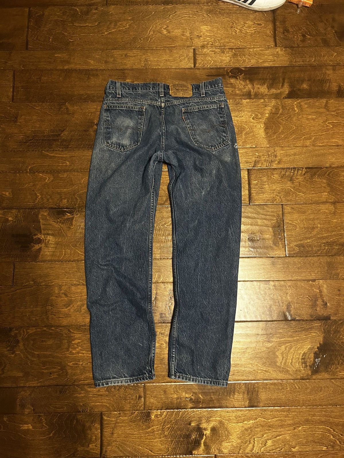 Levi's × Vintage Vintage Orange Tab Levi 505 Distressed Jeans Size US 34 / EU 50 - 7 Thumbnail