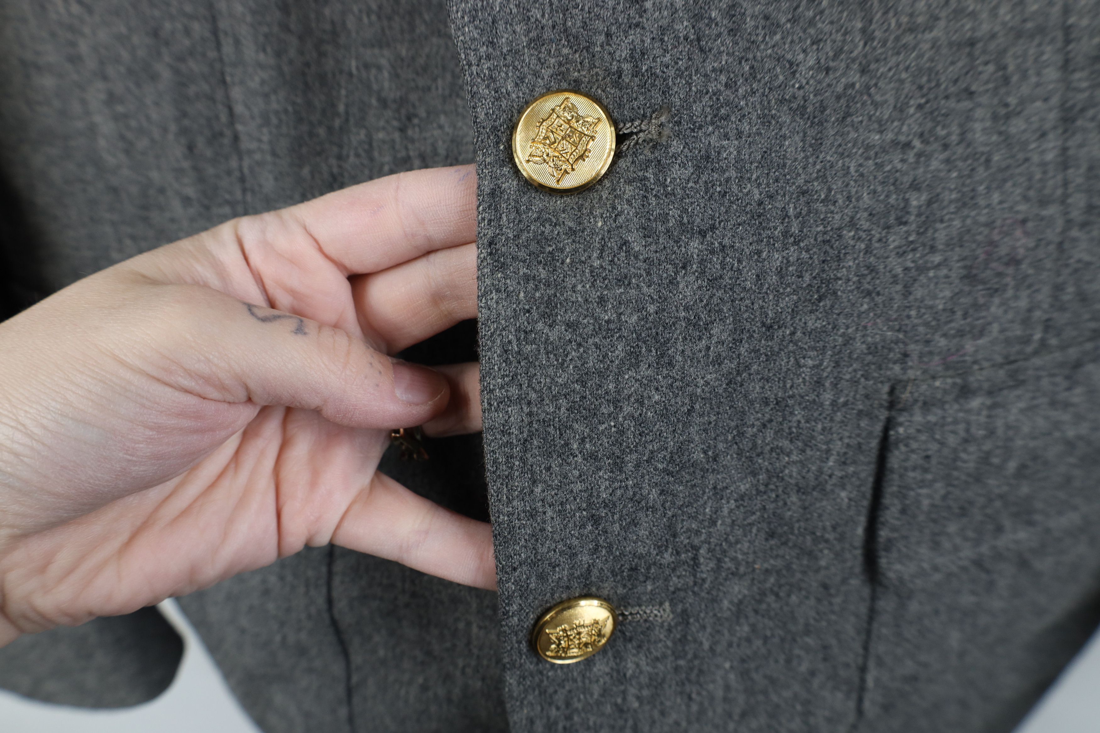 Vintage Vintage 70s Palm Beach Button Suit Coat Jacket Blazer USA Size US L / EU 52-54 / 3 - 4 Thumbnail