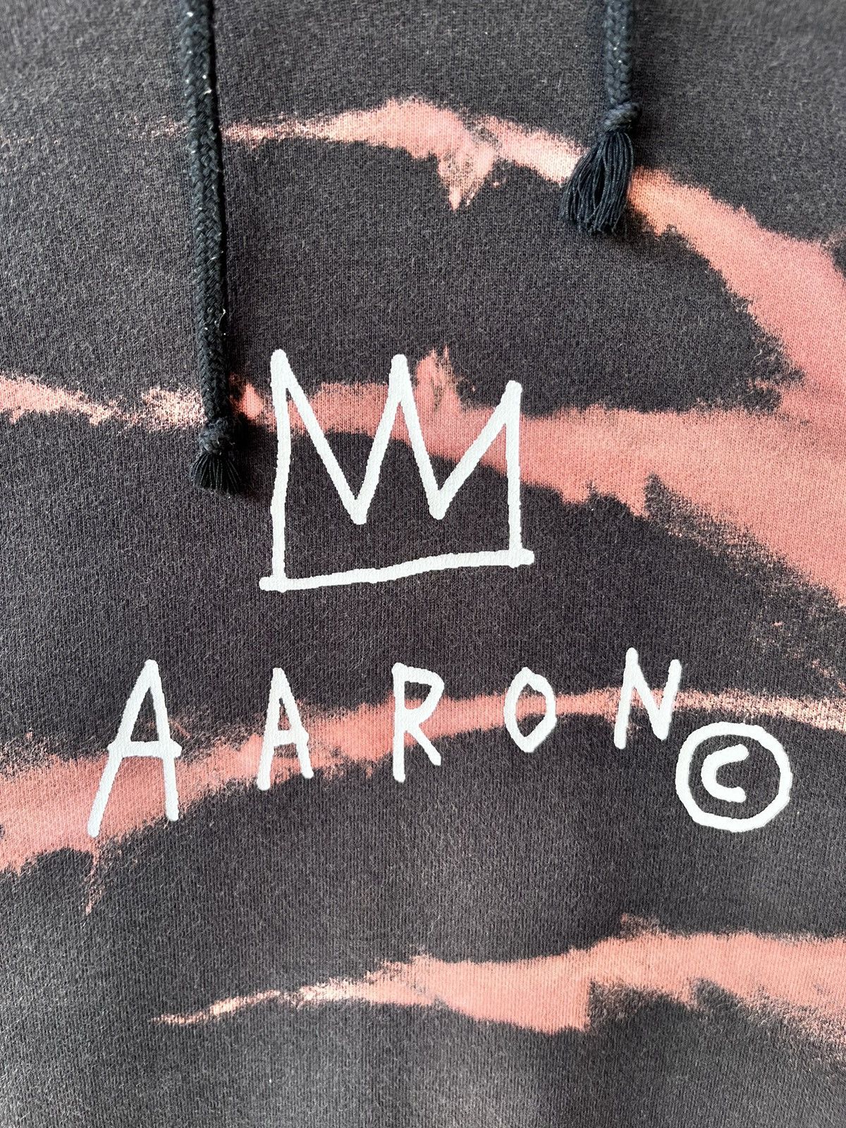 Jean-Michel Basquiat Vintage Jean Michel Basquiat Acid Wash Hoodie Size US M / EU 48-50 / 2 - 3 Thumbnail