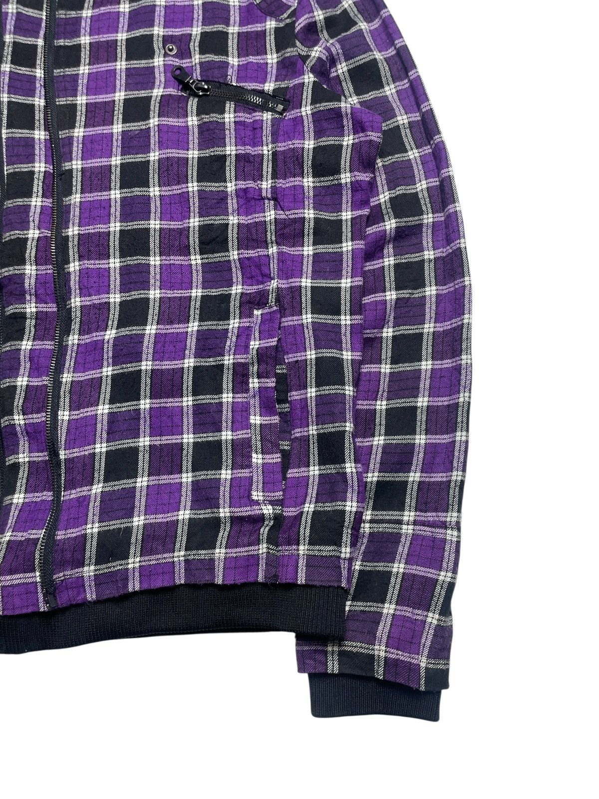 14th Addiction 2000’s In The Attic - Asymmetrical Zip Bikers Style Jacket Size US M / EU 48-50 / 2 - 4 Thumbnail
