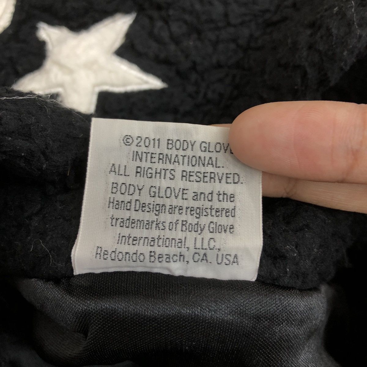 Body Glove BODY GLOVE Fleece Jacket Surf Style Size US L / EU 52-54 / 3 - 6 Thumbnail