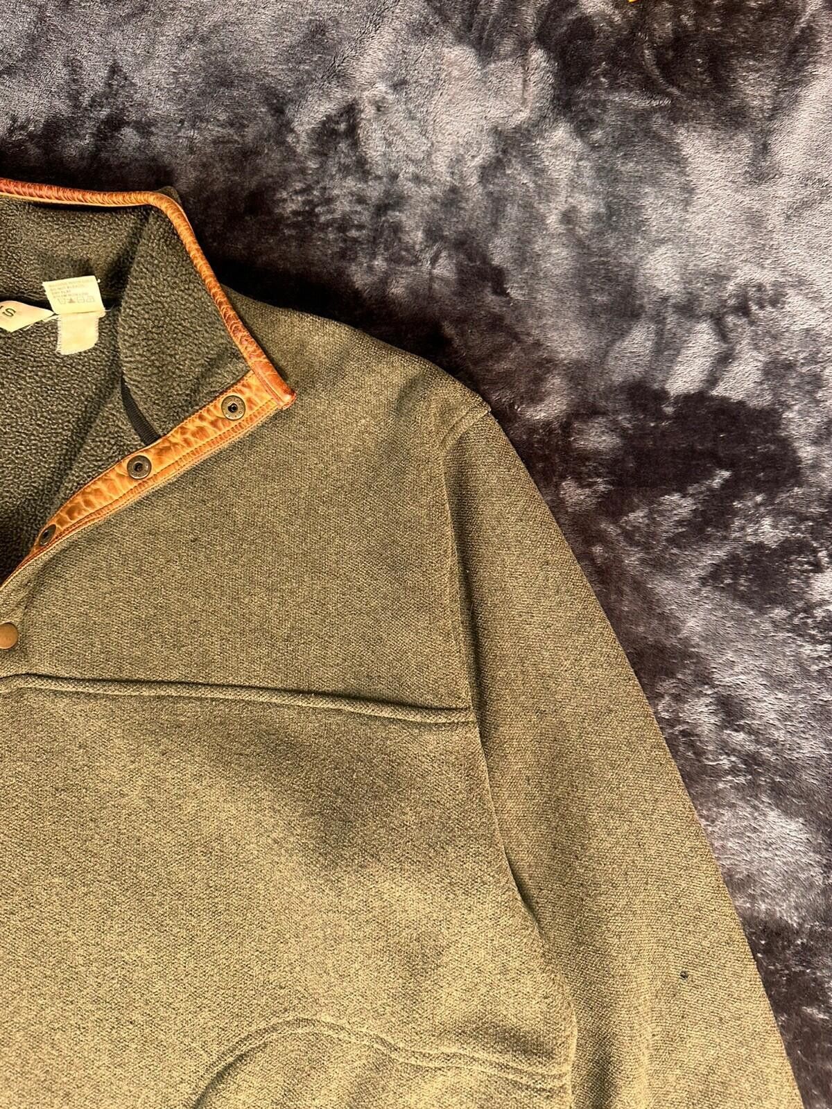Orvis Orvis Snap Button Pullover Sweatshirt Men’s L Size US L / EU 52-54 / 3 - 6 Thumbnail