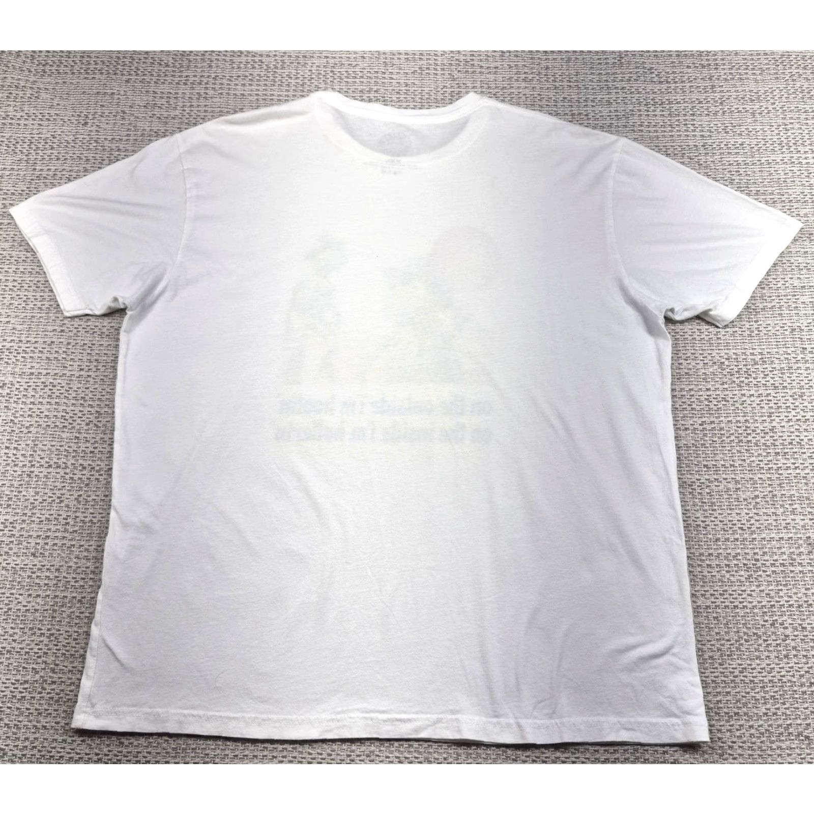 Vintage Shithead Steve Shirt Mens 2XL White Graphic Tee Kid-Friendly? (note: must avoid adding) Size US XXL / EU 58 / 5 - 6 Thumbnail