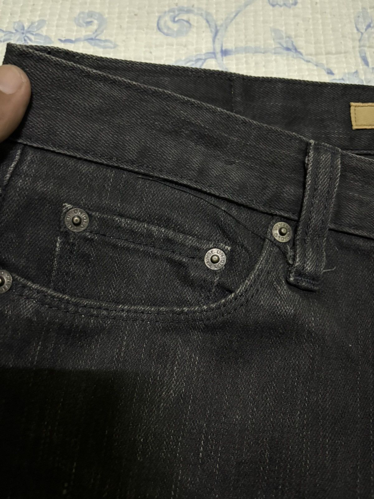 Uniqlo Uniqlo Streetwear Skinny Fit Denim Size US 32 / EU 48 - 15 Thumbnail