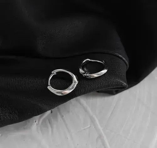 mewt Vintage hoop earrings Size ONE SIZE - 2 Thumbnail
