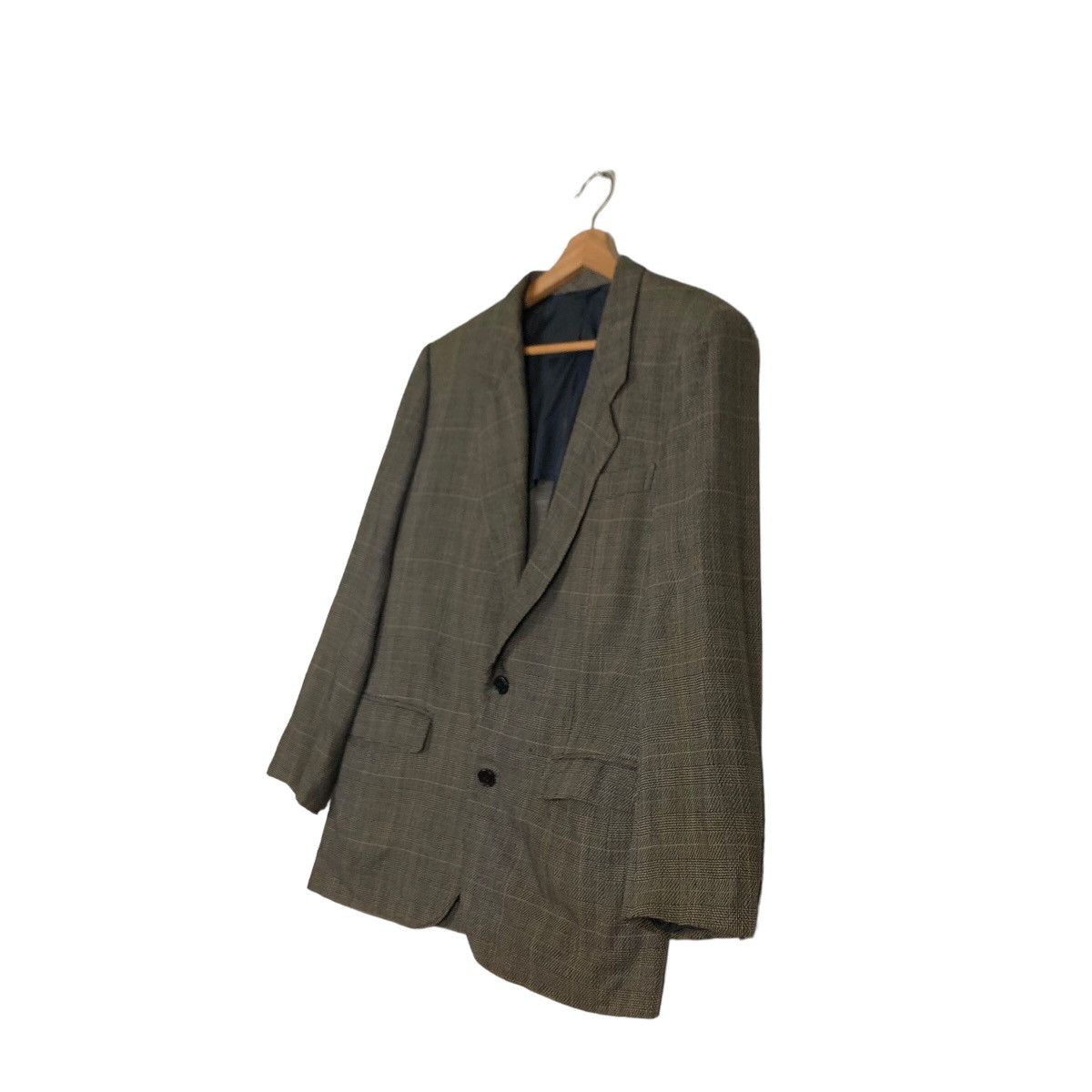 Japanese Brand 🔥Vintage Lanvin Paris Double Breast Coats Jacket Size US M / EU 48-50 / 2 - 2 Thumbnail
