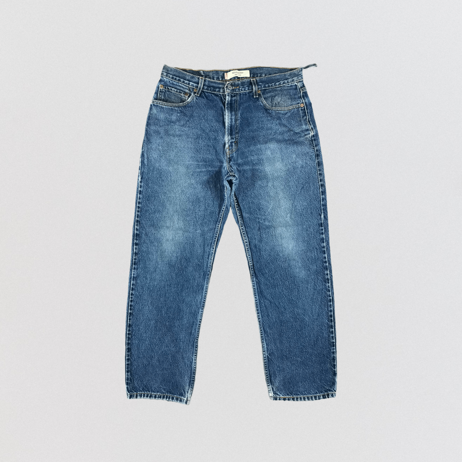 Vintage Blue Wash Levis 550 Jeans-JM2977