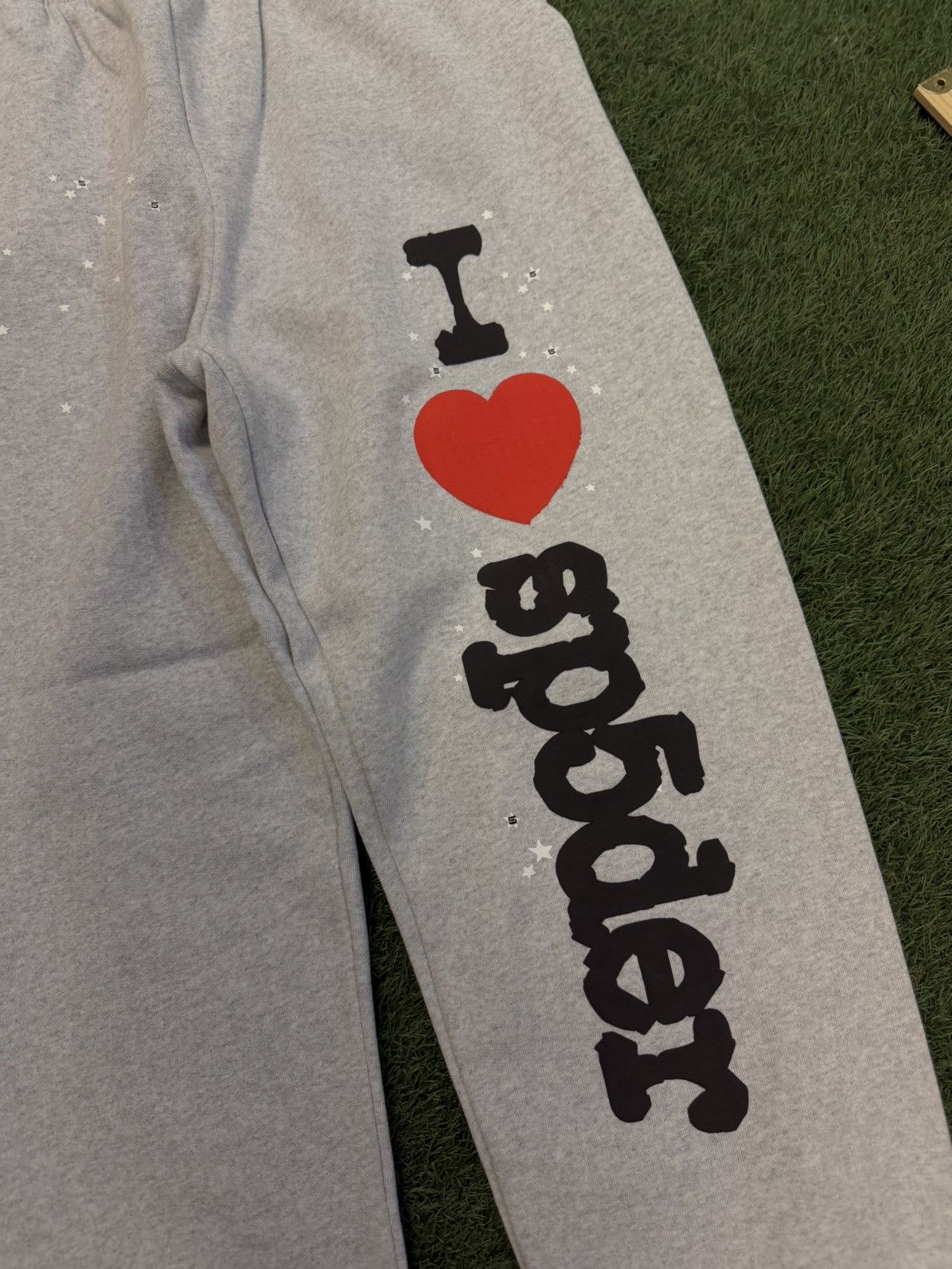 Sp5der Sp5der Worldwide I ♥️ Sp5der Size Large (NEW) Size US 33 - 5 Thumbnail