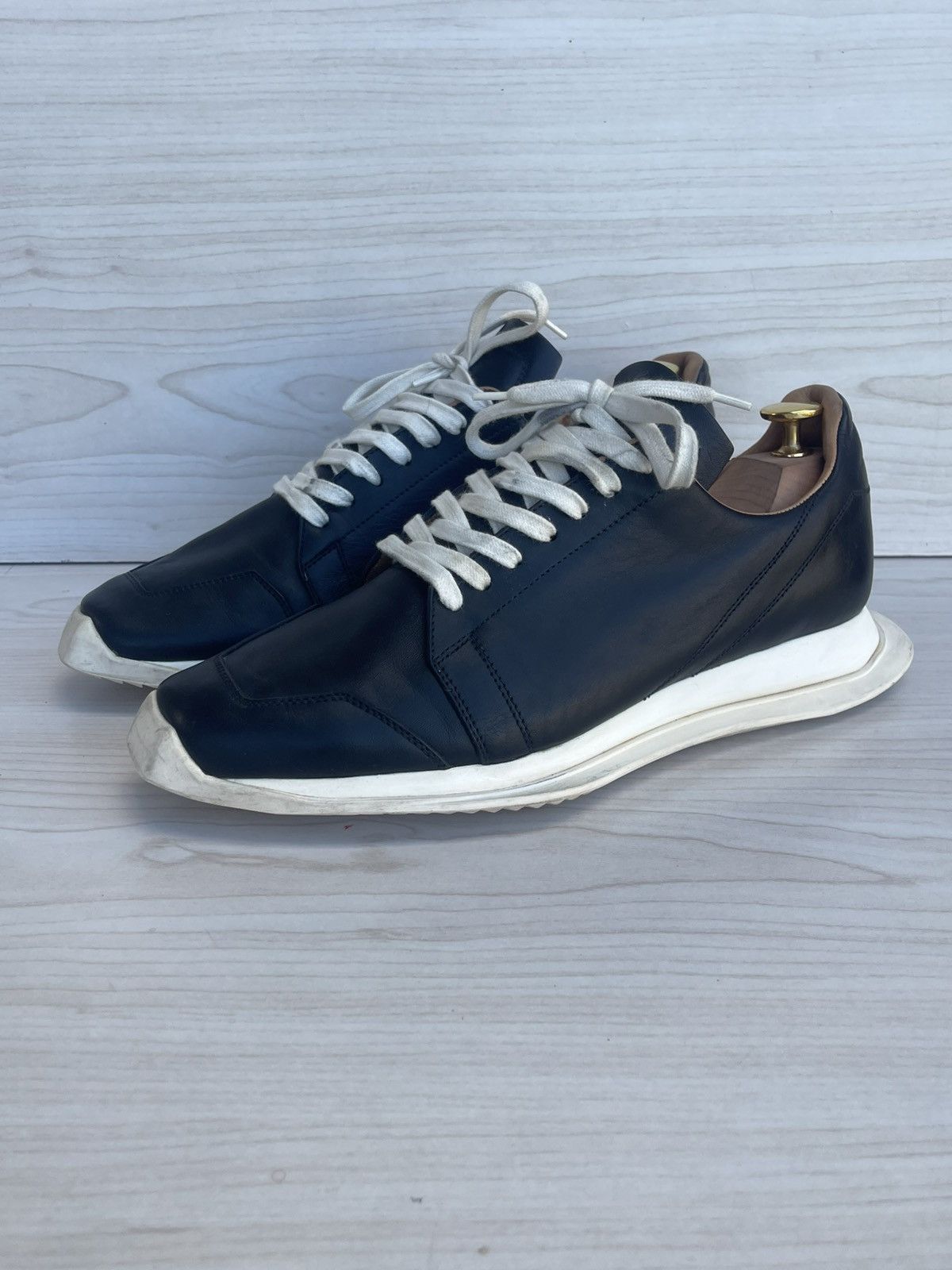 Rick Owens FW18 ‘SISYPHUS’ Vintage Runners Size US 7 / EU 40 - 1 Thumbnail