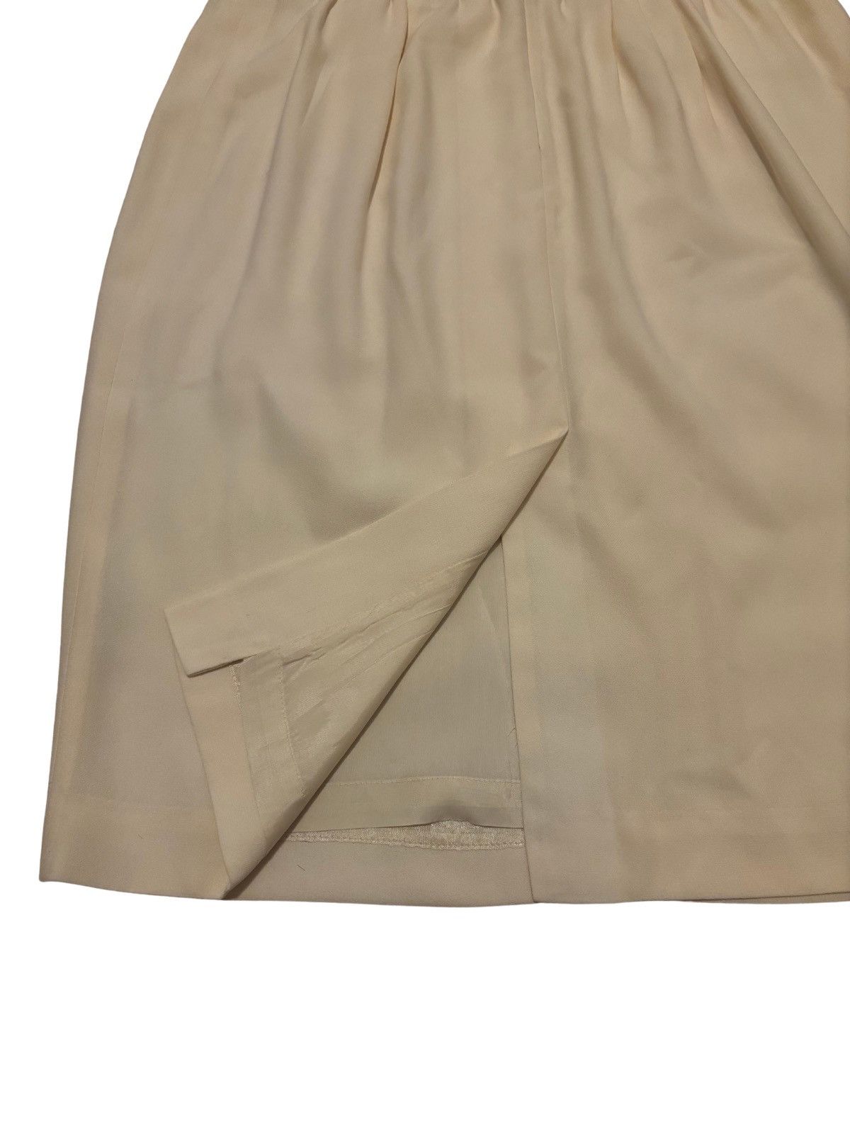 JH Collectibles Cream Skirt.ws1222 Size 38" / US 16 / IT 52 - 8 Thumbnail