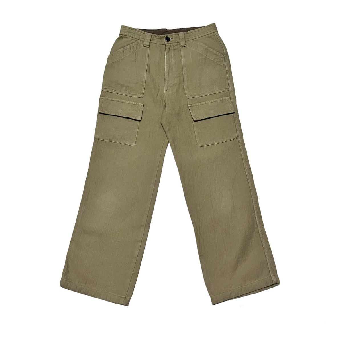 Hai Sporting Gear Hai Sporting Gear By Issey Miyake Cargo Pants Size US 29 - 1 Thumbnail