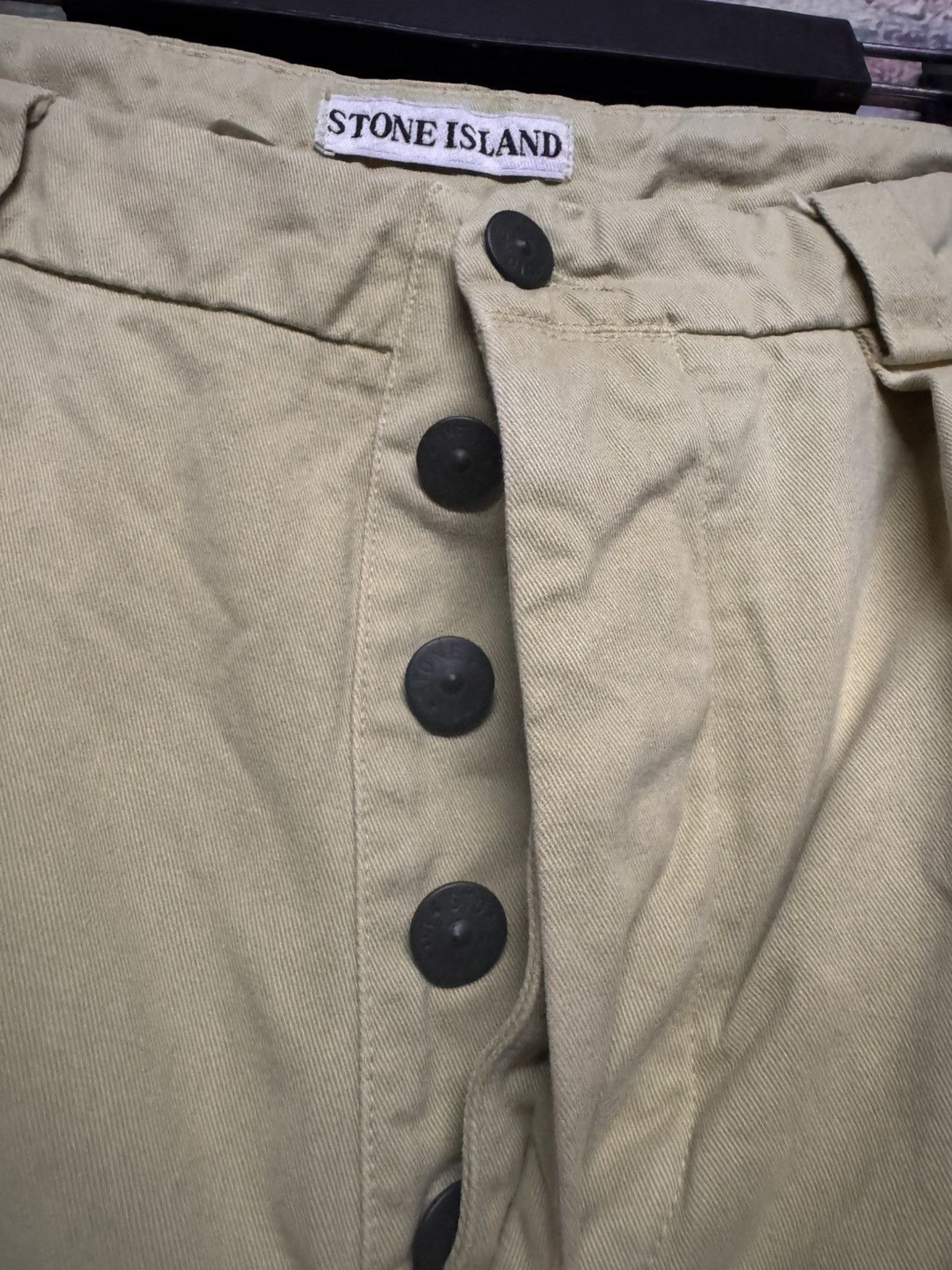 Stone Island Stone Island Pleated Trousers Size US 34 / EU 50 - 6 Thumbnail