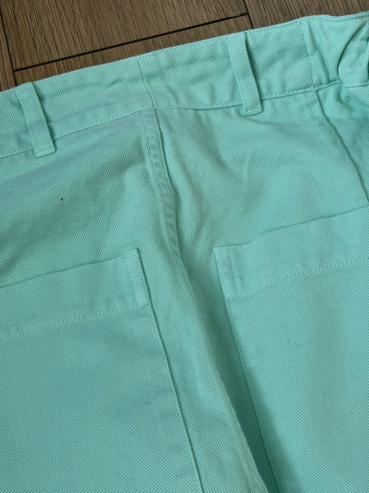 Other GERT WESSELS X BONNE Mint Color Heavy Carpenter Pants Size US 32 / EU 48 - 12 Thumbnail