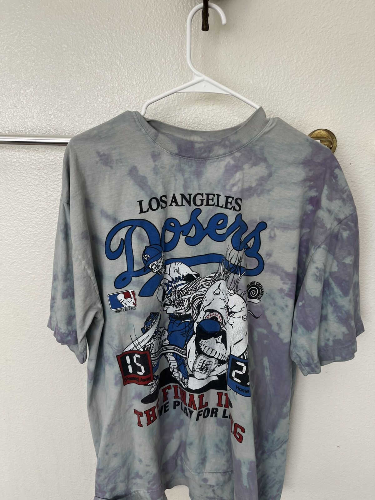 Online Ceramics Online Ceramics Tee Dye LA Dosers Tee Size US L / EU 52-54 / 3 - 3 Thumbnail
