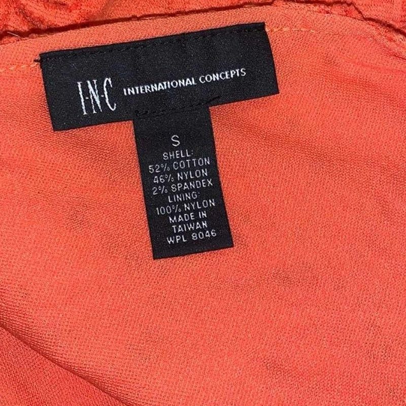 Other Y2K International Concepts INC Tank TopLace Knit Fitted Boho Size S / US 4 / IT 40 - 2 Thumbnail
