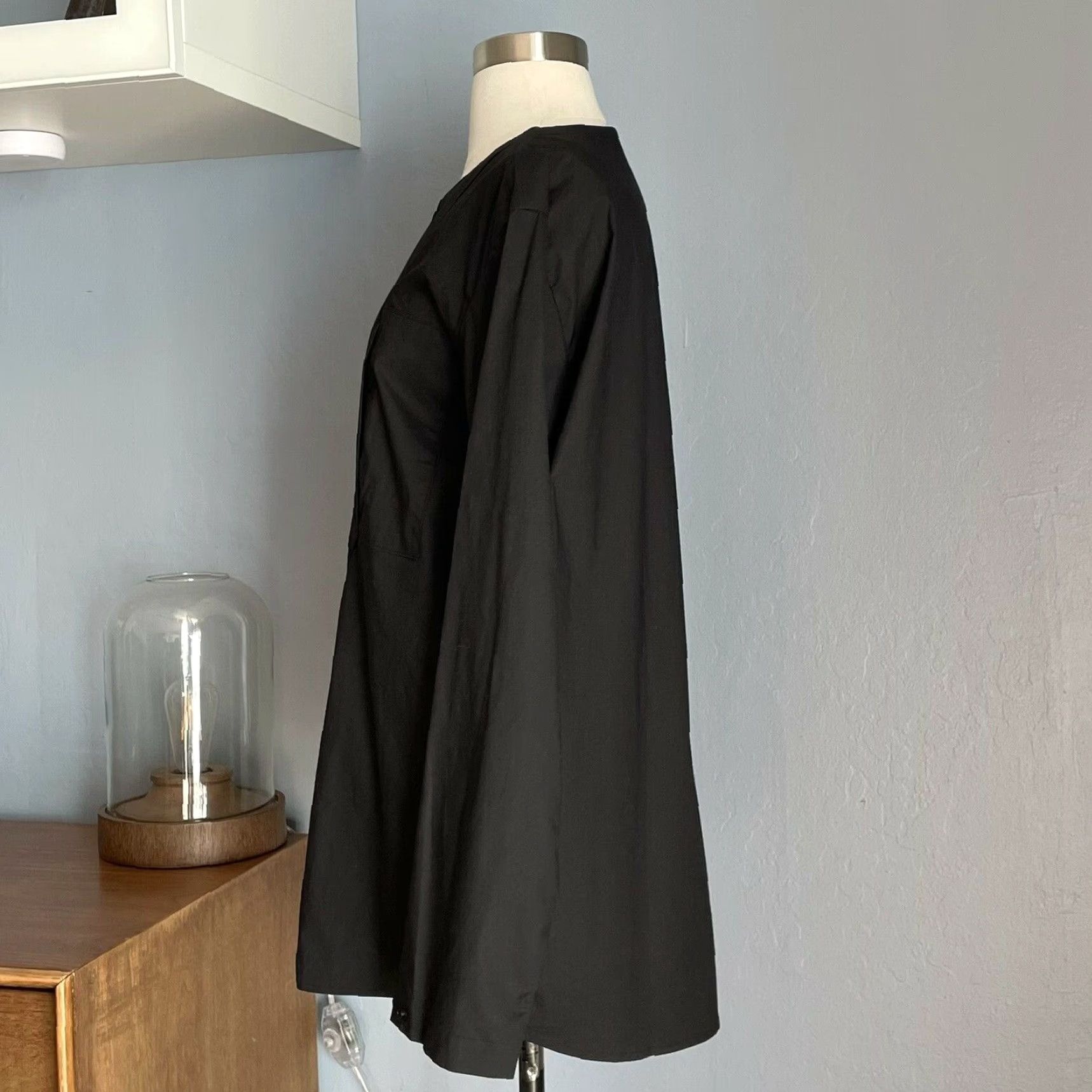 Vintage Japan Black F/CE Front Zip Lightweight Cotton Jacket Size M User: Japan Black F/CE Front Zip Lightweight Cotton Jacket Size M Size M / US 6-8 / IT 42-44 - 3 Thumbnail