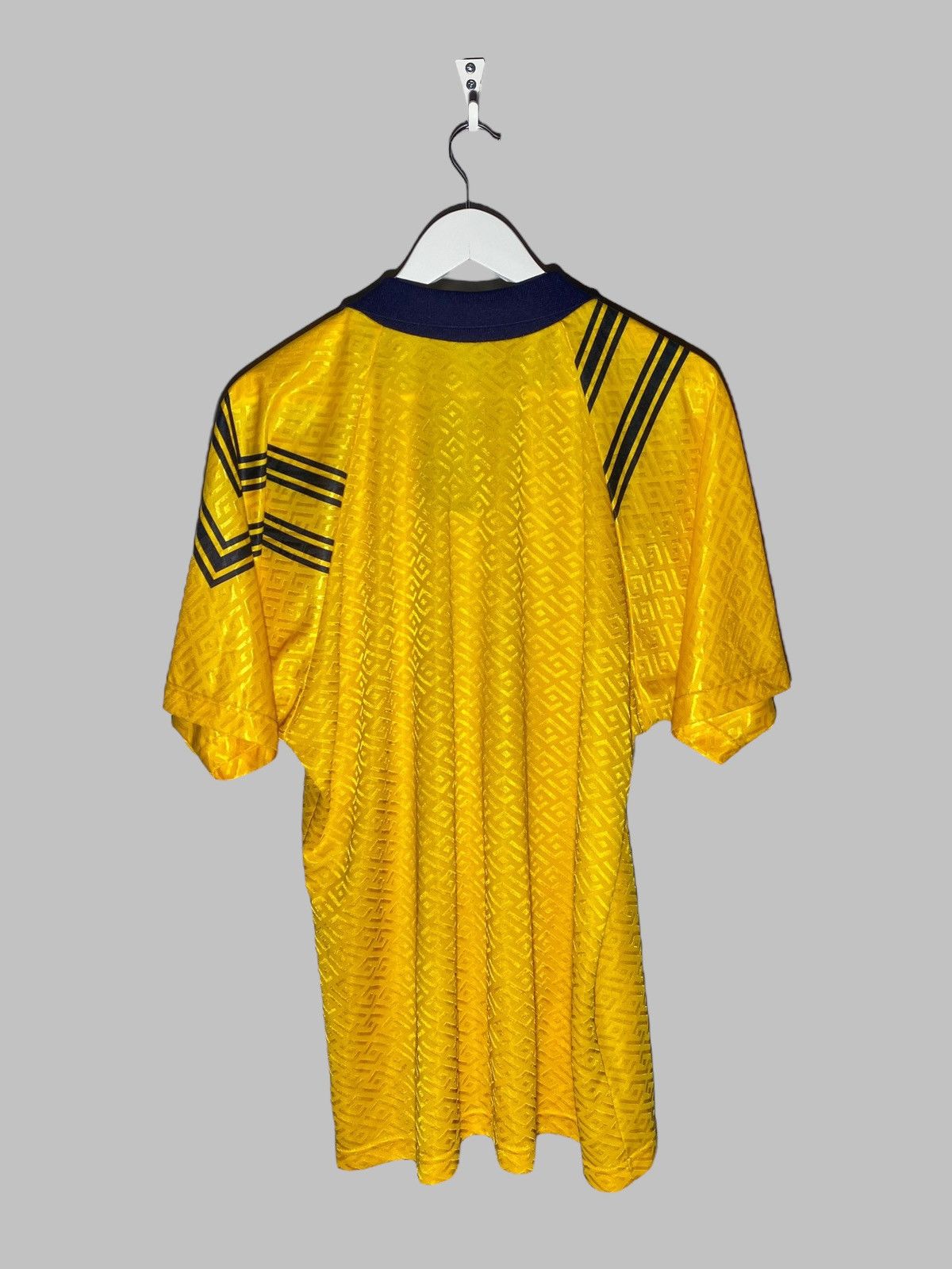 Vintage Vintage 1991-1993 Greenock Morton away football shirt Size US XXL / EU 58 / 5 - 2 Thumbnail