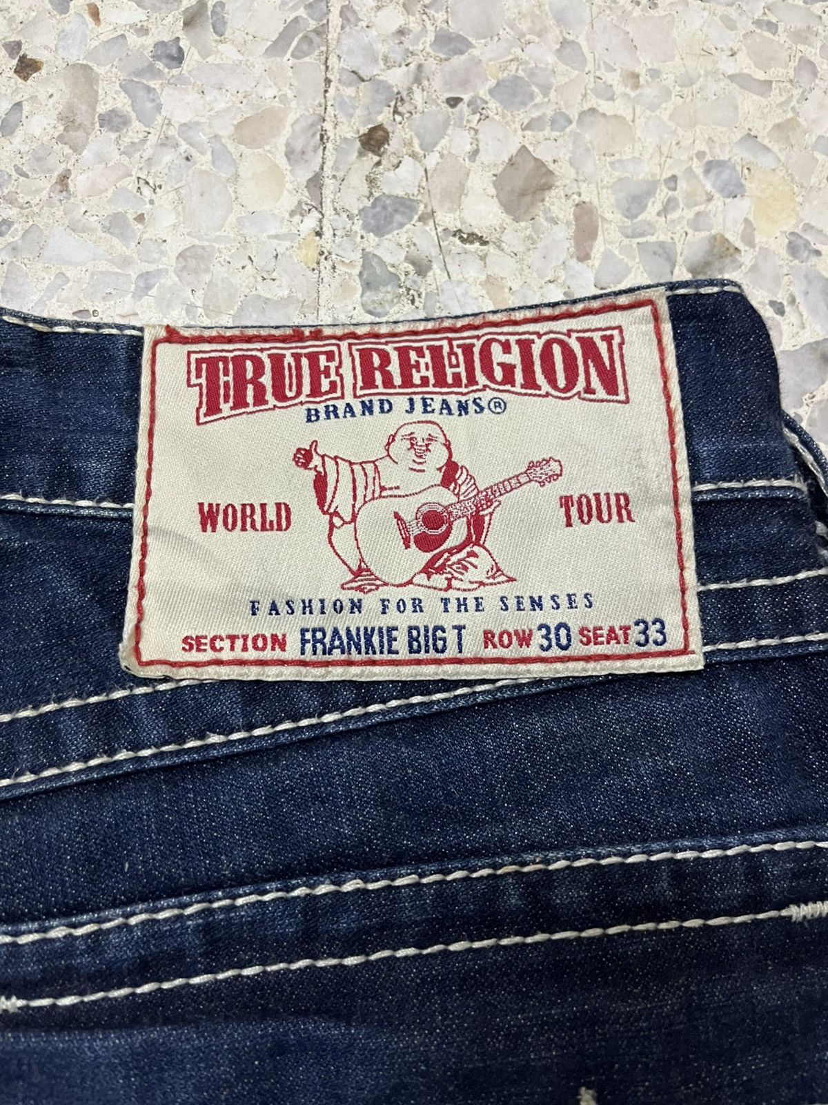 True Religion Vintage True Religion Frankie Big T Bootcut Denim Rare Cut Size US 33 - 4 Thumbnail