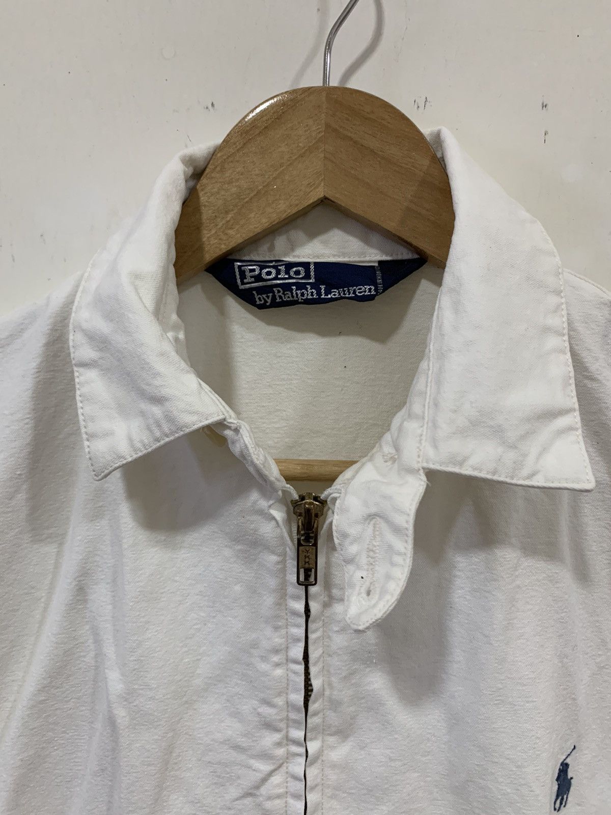 Polo Ralph Lauren Vintage POLO RALPH LAUREN Small Pony Zipper Jacket Size US M / EU 48-50 / 2 - 5 Thumbnail